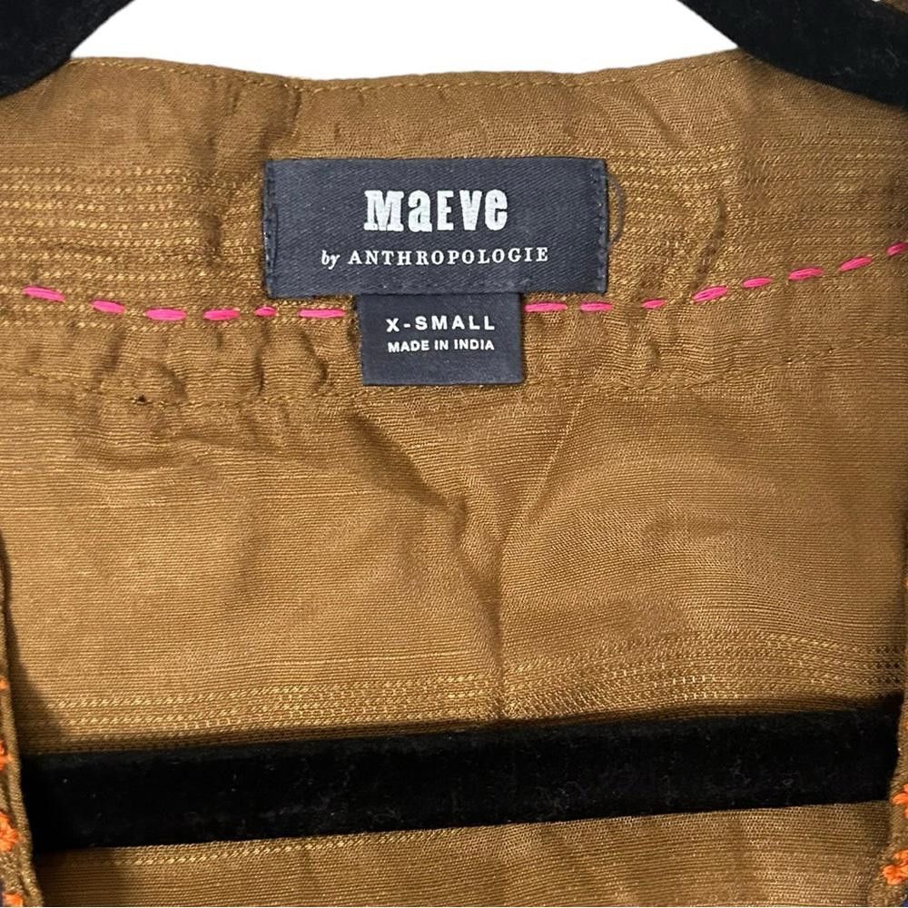 Designer Anthropologie l Maeve Liviana Wrap Tunic XS Size XS / US 0-2 / IT 36-38 - 6 Thumbnail