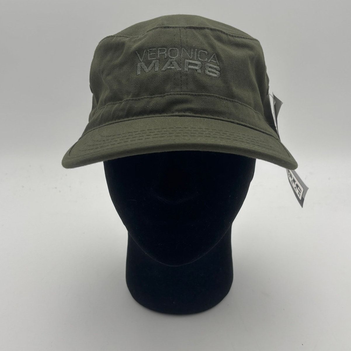 Vintage × Warner Bros Vintage Veronica Mars Promo Cadet Hat Kristin Bell Y2K NWT Size ONE SIZE - 1 Thumbnail