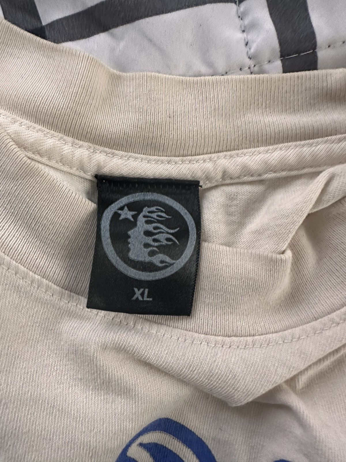 HELLSTAR White/Cream Hellstar T-Shirt Size XL Size US XL / EU 56 / 4 - 3 Thumbnail