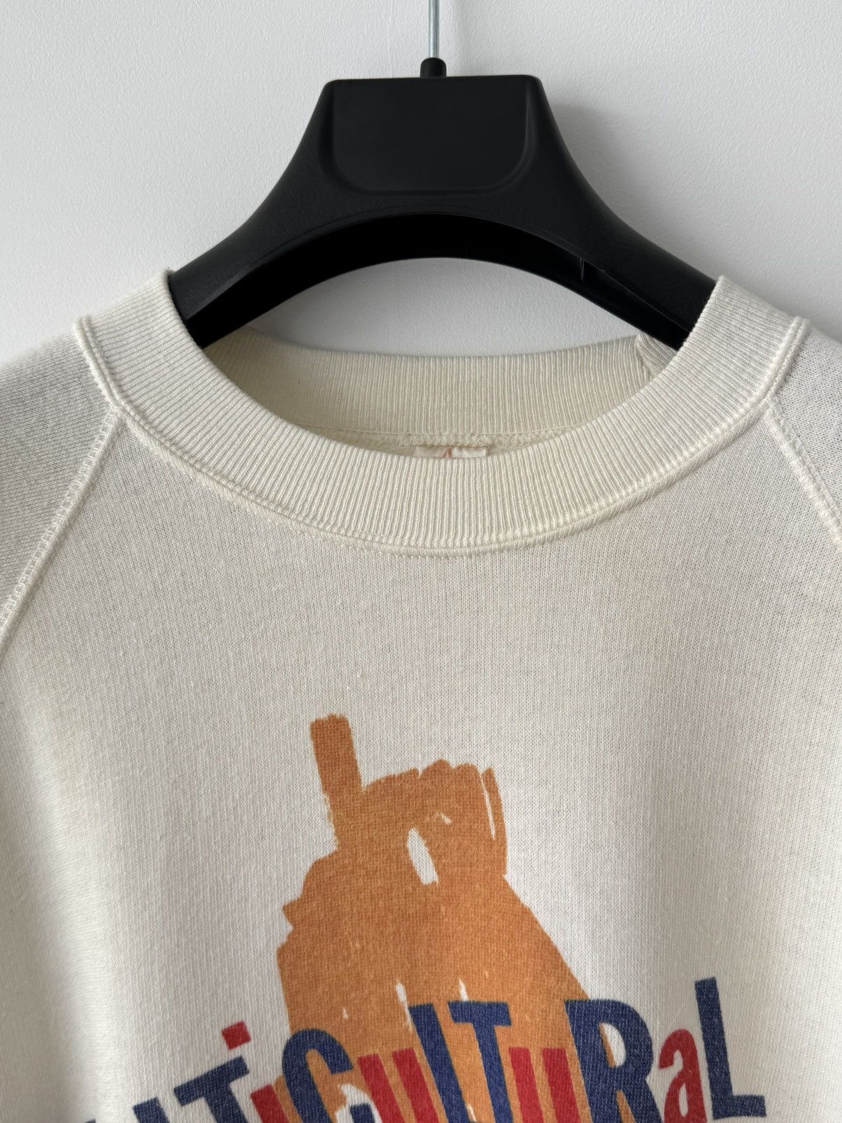 Vintage 80s Culture Club ‘Multicultural’ War Band Sweatshirt