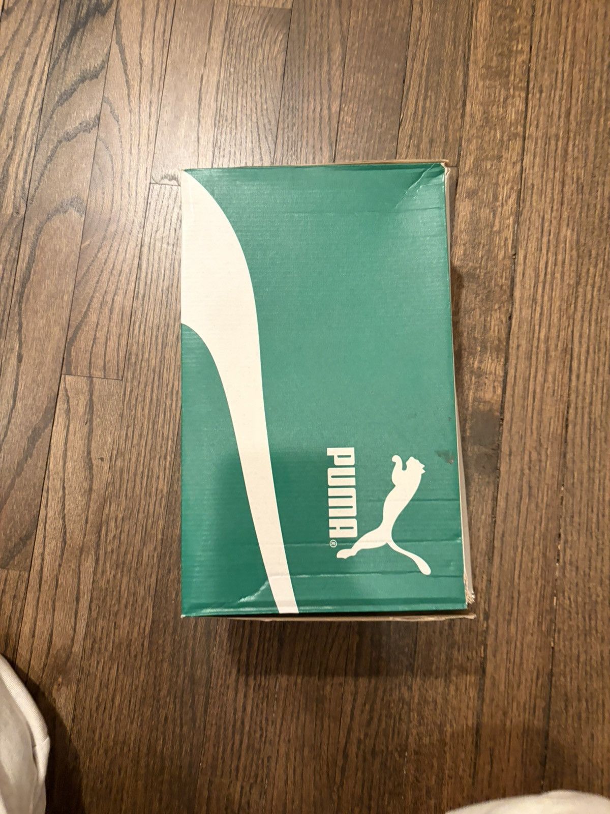 Puma Brand New Green Puma Palermo Sneakers Size US 8 / EU 41 - 6 Thumbnail