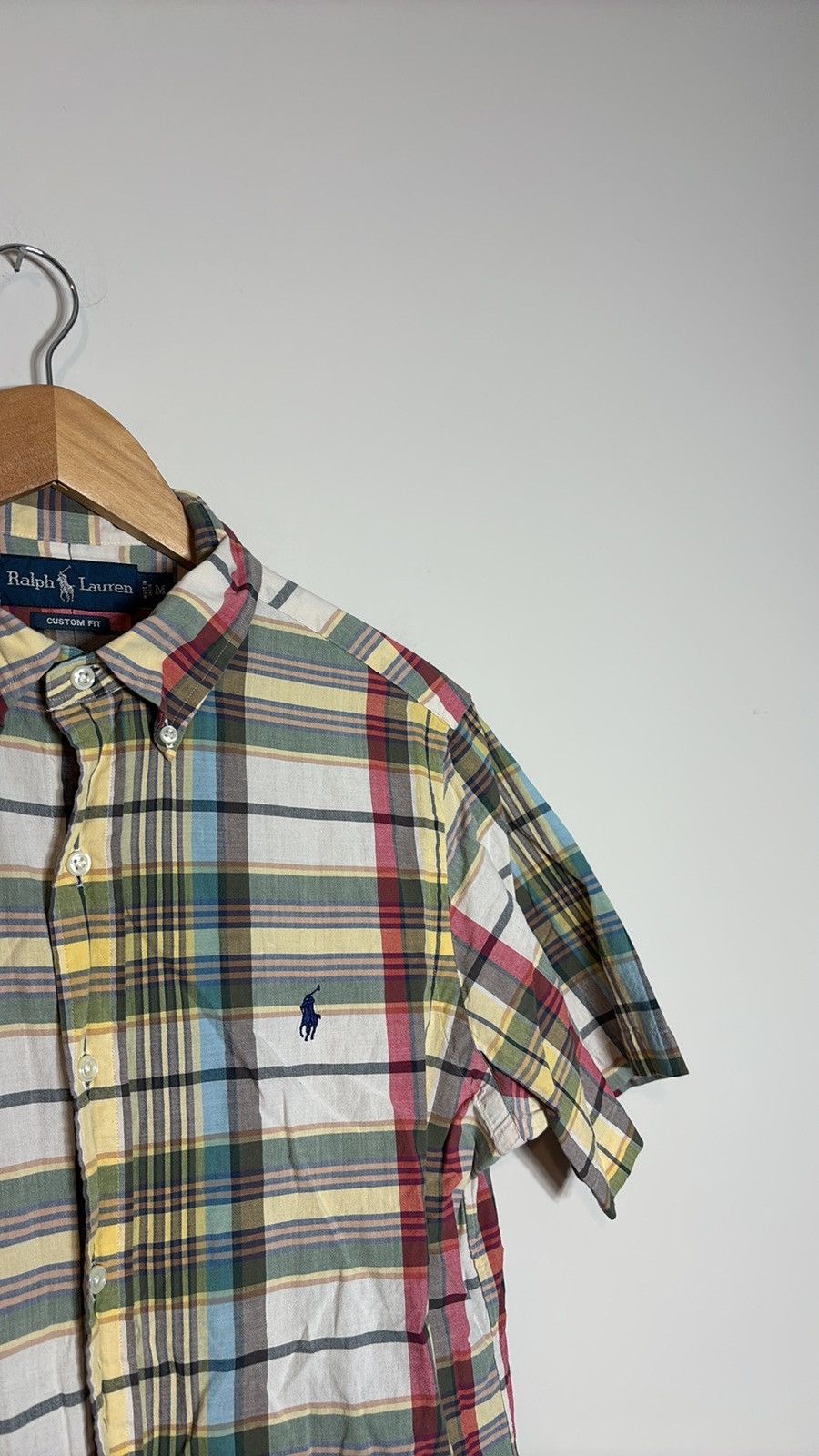 Polo Ralph Lauren Polo Ralph Lauren Button Down Shirt Size US M / EU 48-50 / 2 - 2 Thumbnail