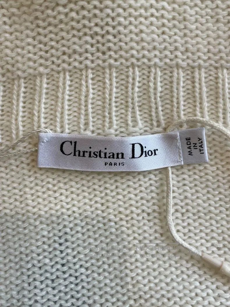 Dior Dior Five-pointed star sweater Size XS / US 0-2 / IT 36-38 - 5 Thumbnail
