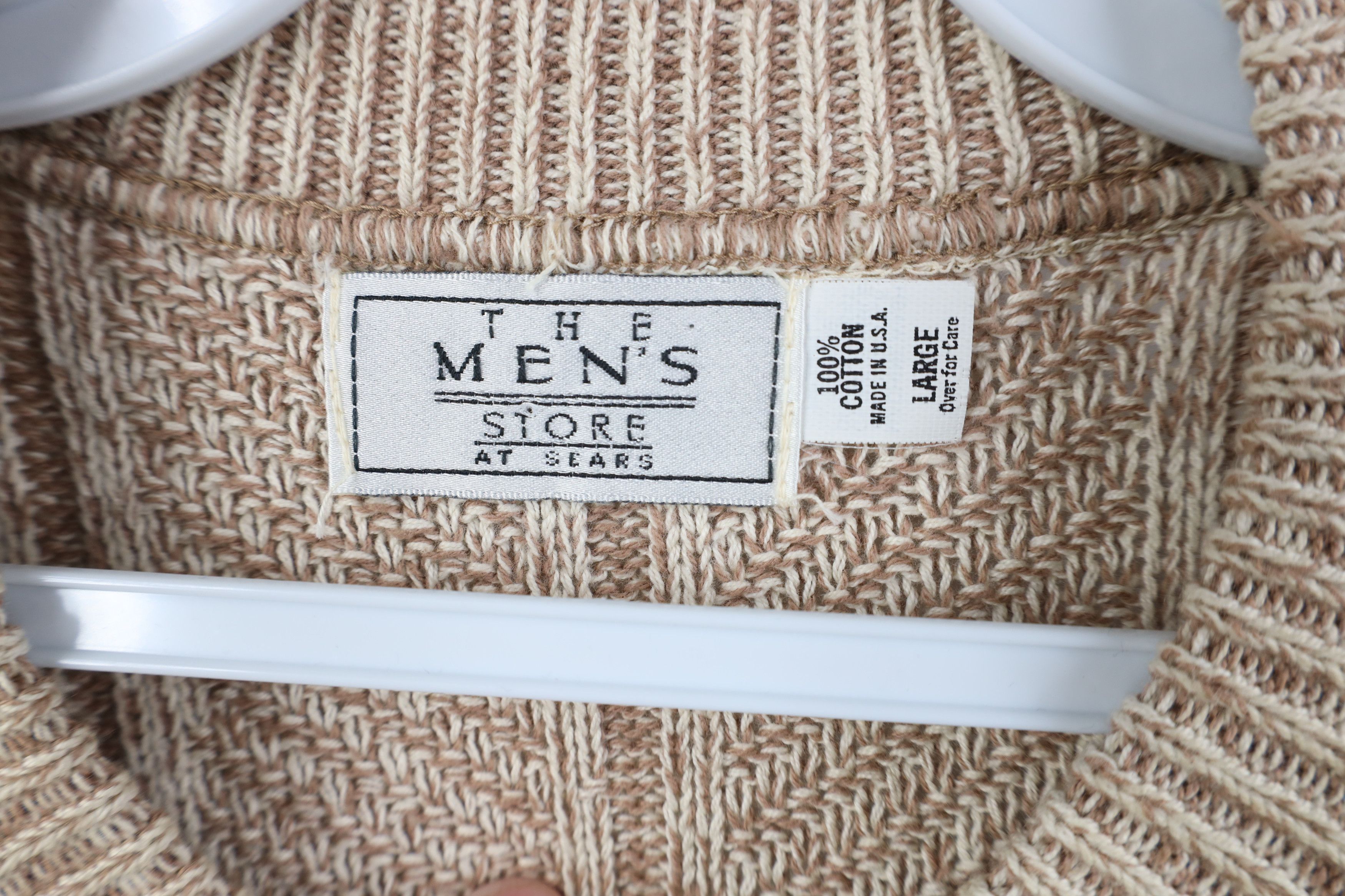 Vintage Vintage 90s Streetwear Fair Isle Geometric Knit Sweater USA Size US L / EU 52-54 / 3 - 5 Thumbnail