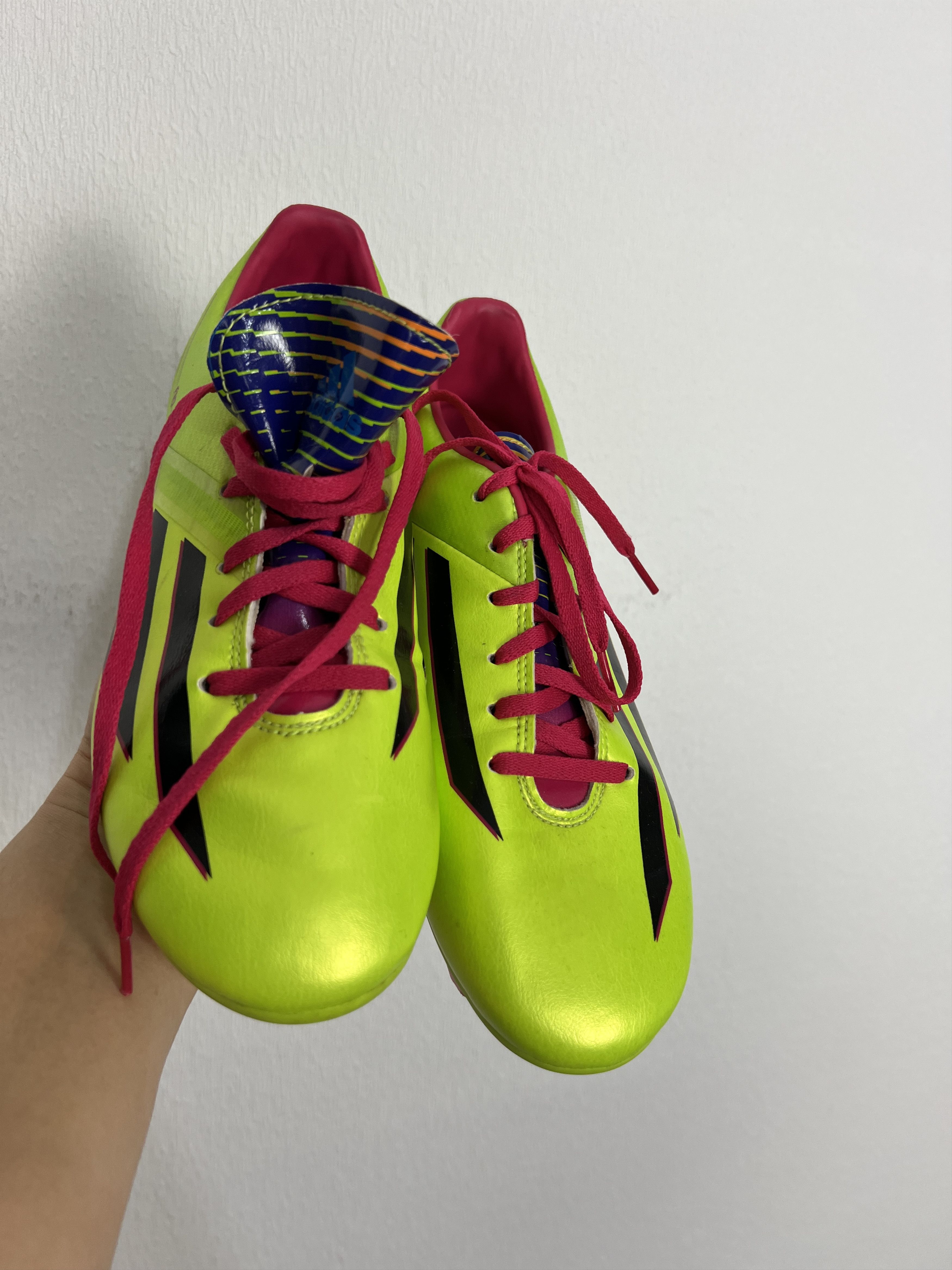 Adidas Adidas F10 TRX FG Football Boots M22203 2013 Soccer Cleats Size US 7 / EU 40 - 3 Thumbnail
