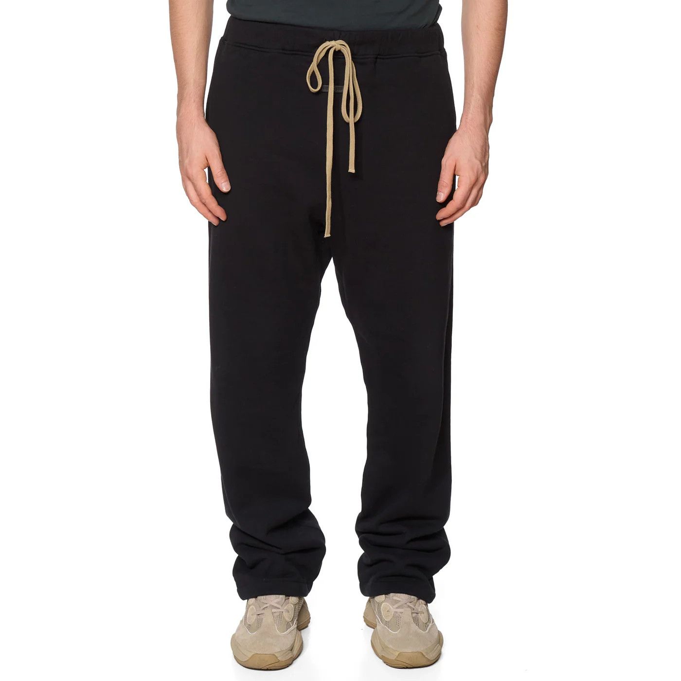 Fear of God FEAR OF GOD Black Cotton Sport Track Pants Size US 34 / EU 50 - 1 Thumbnail