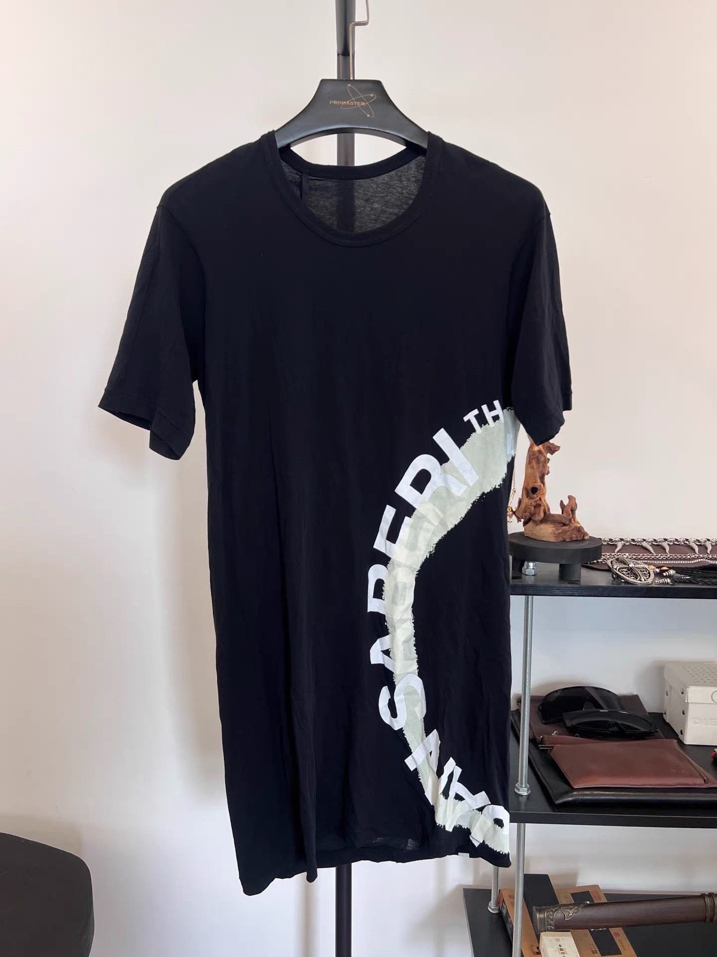 11 By Boris Bidjan Saberi 11by BBS Letter Print T-Shirt K35 Size US S / EU 44-46 / 1 - 2 Thumbnail