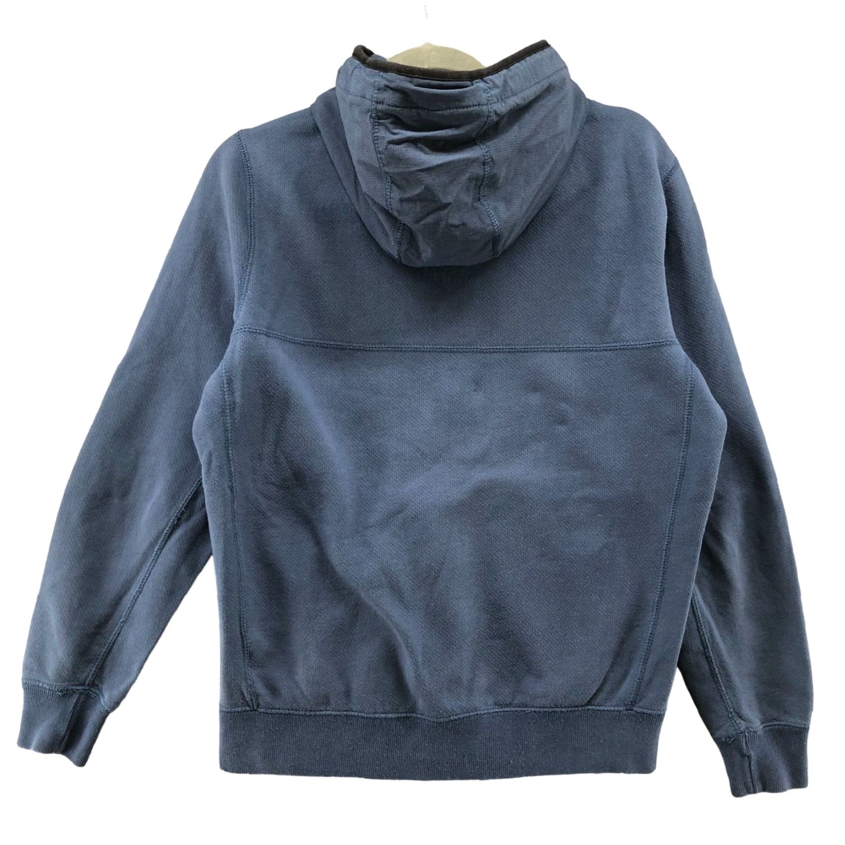 Abercrombie & Fitch Abercrombie & Fitch Hoodie Mens XS Full Zip Blue Fleece Active Zip Pockets Modern Outdoor Size US XS / EU 42 / 0 - 2 Thumbnail