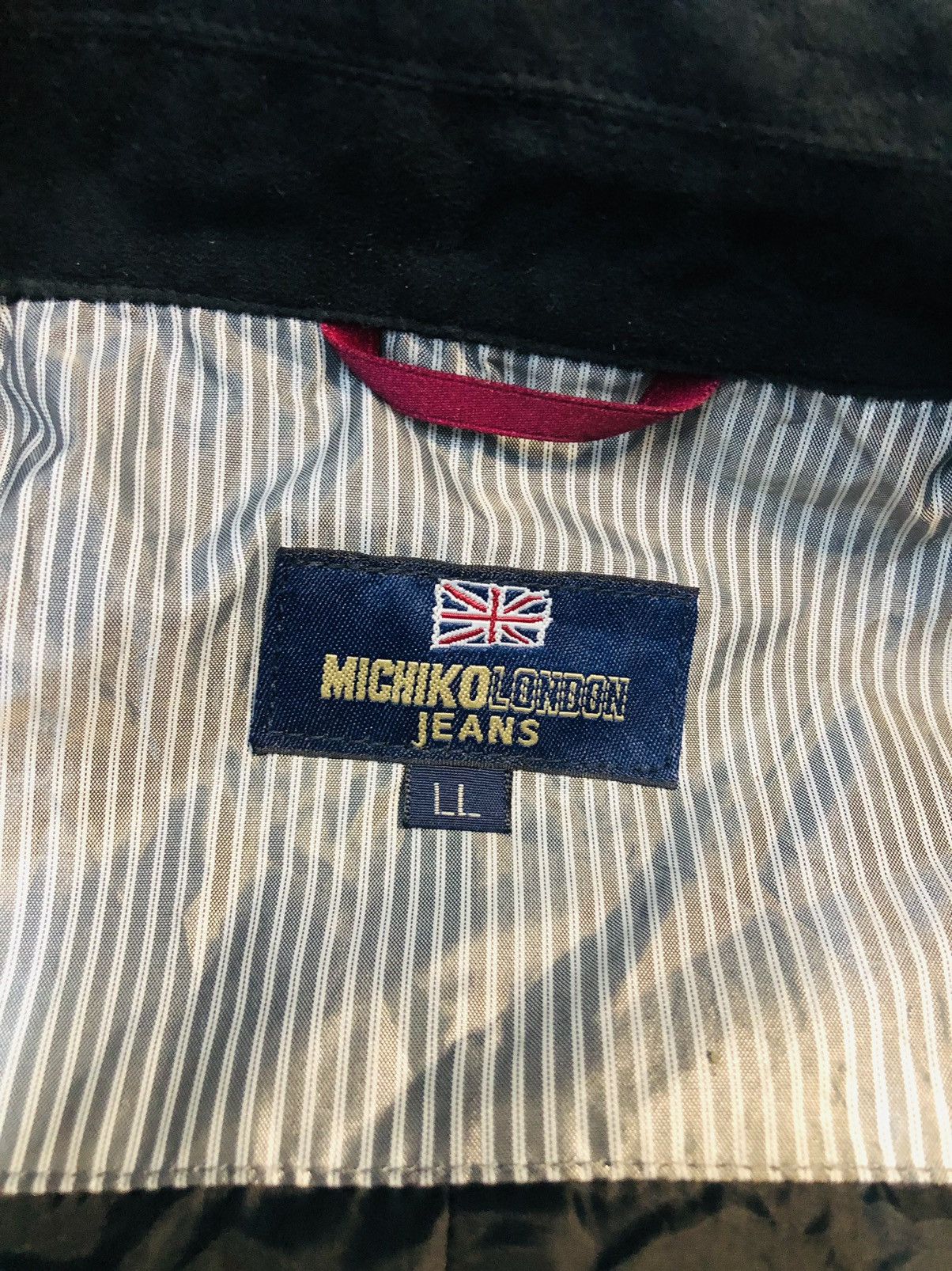 Michiko Koshino London Mochiko London Jeans Buttoned Jacket (31) Size US XL / EU 56 / 4 - 11 Thumbnail