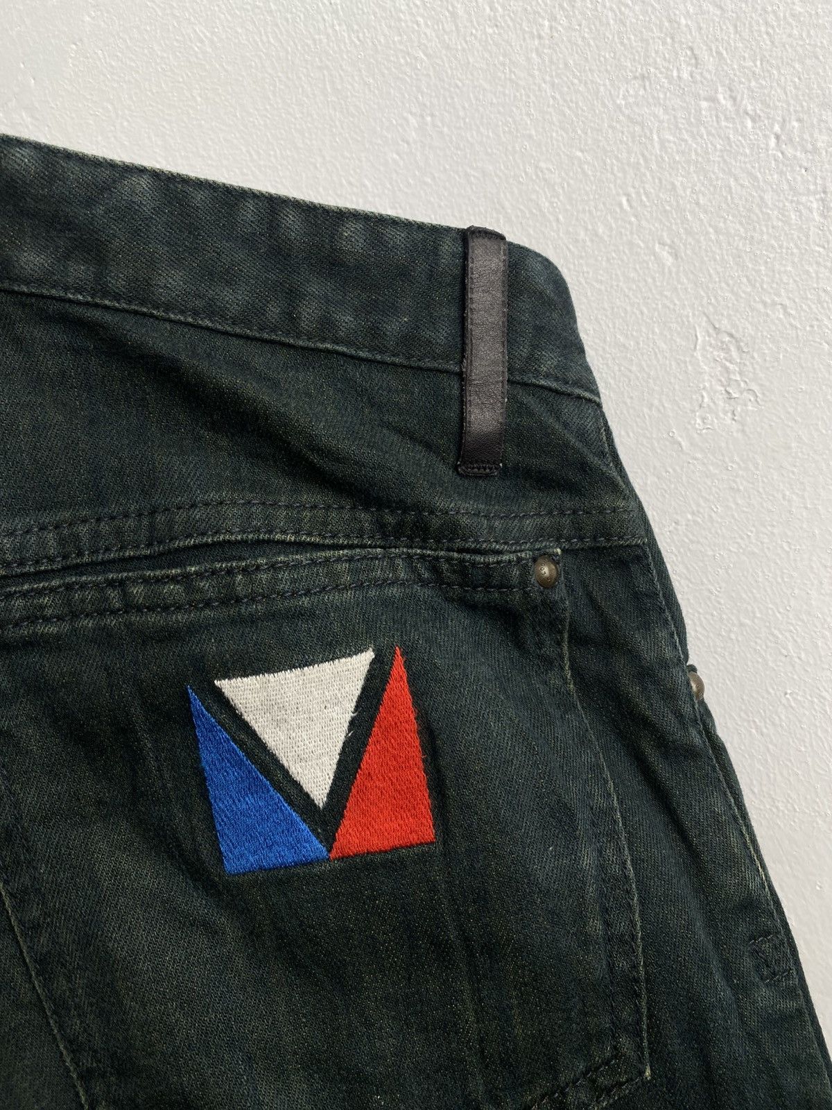 Louis Vuitton Louis Vuitton straight jeans Size US 29 - 3 Thumbnail