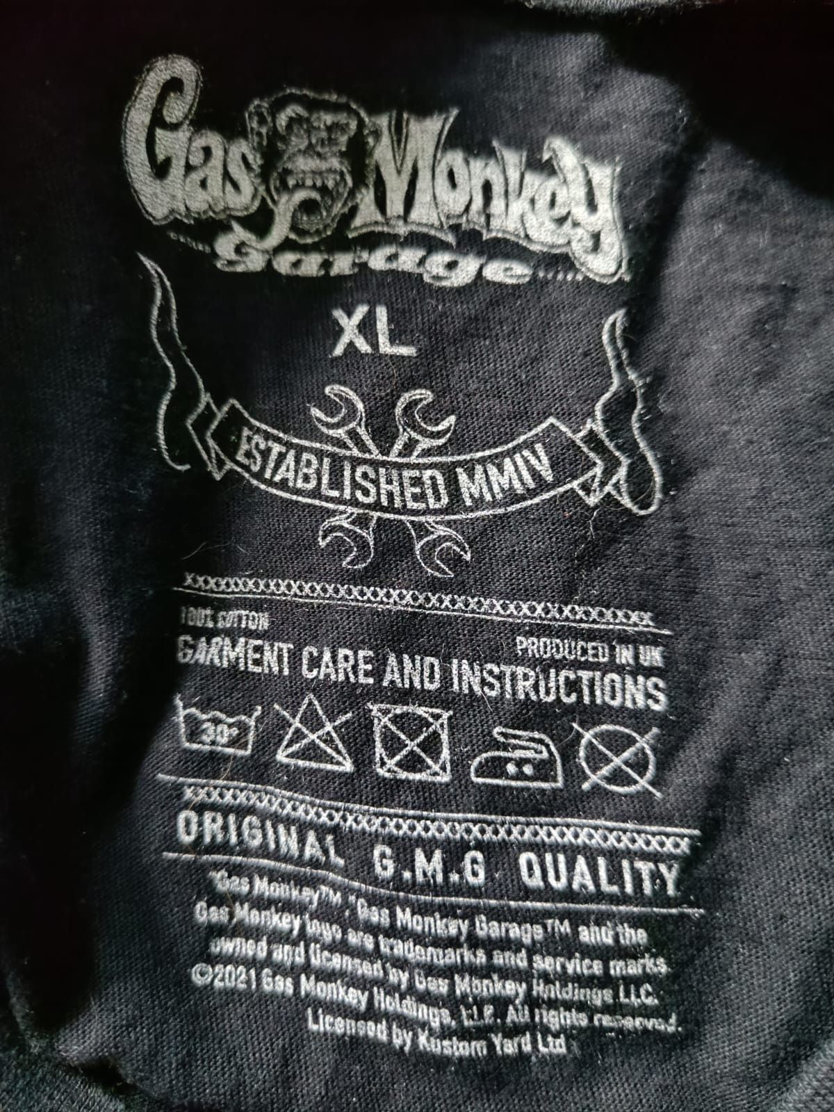 Other Gas Monkey Garage black T-shirt Size US M / EU 48-50 / 2 - 3 Thumbnail
