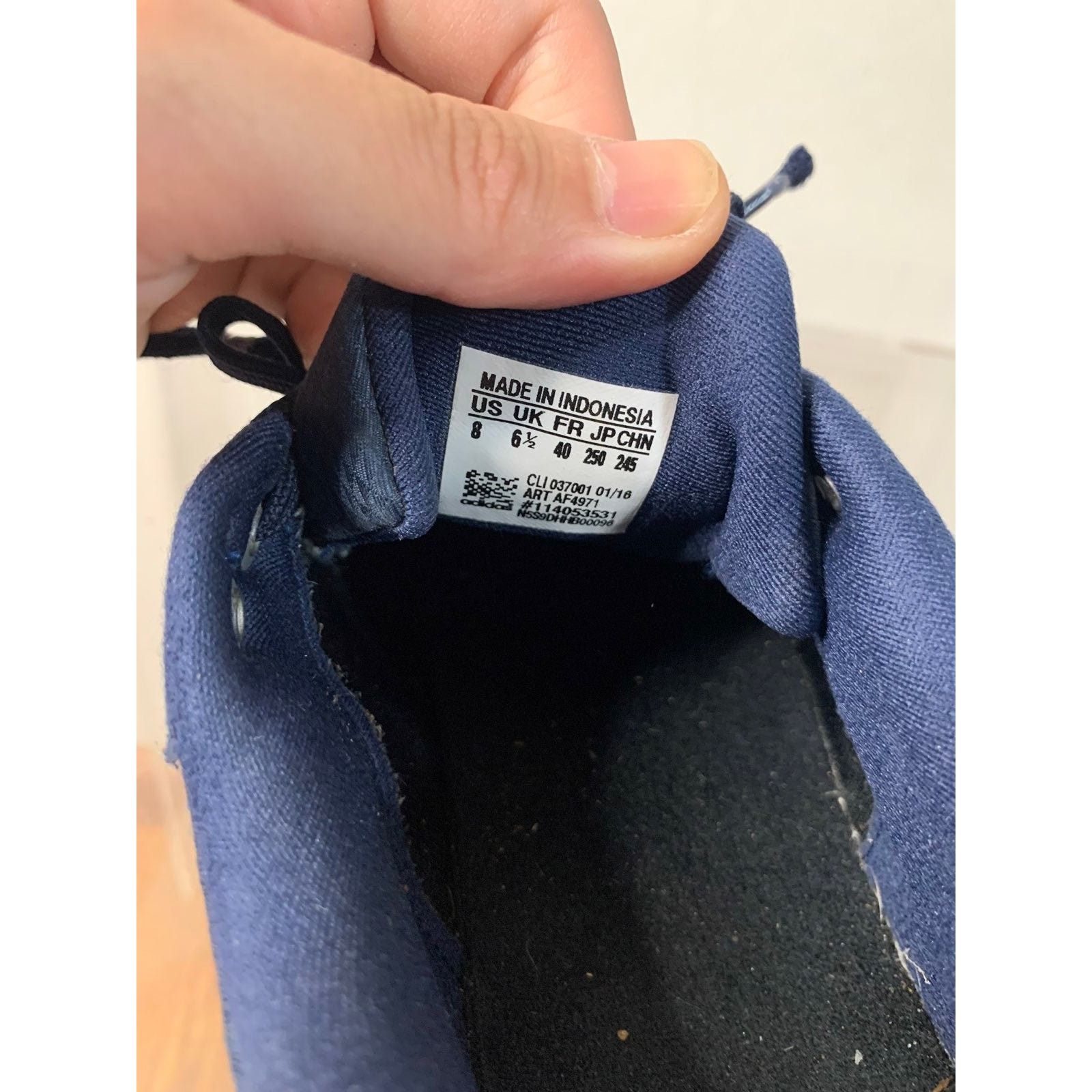 Adidas Adidas athletic Women shoes - ART AF4971 size 8 Size US 8 / IT 38 - 3 Thumbnail