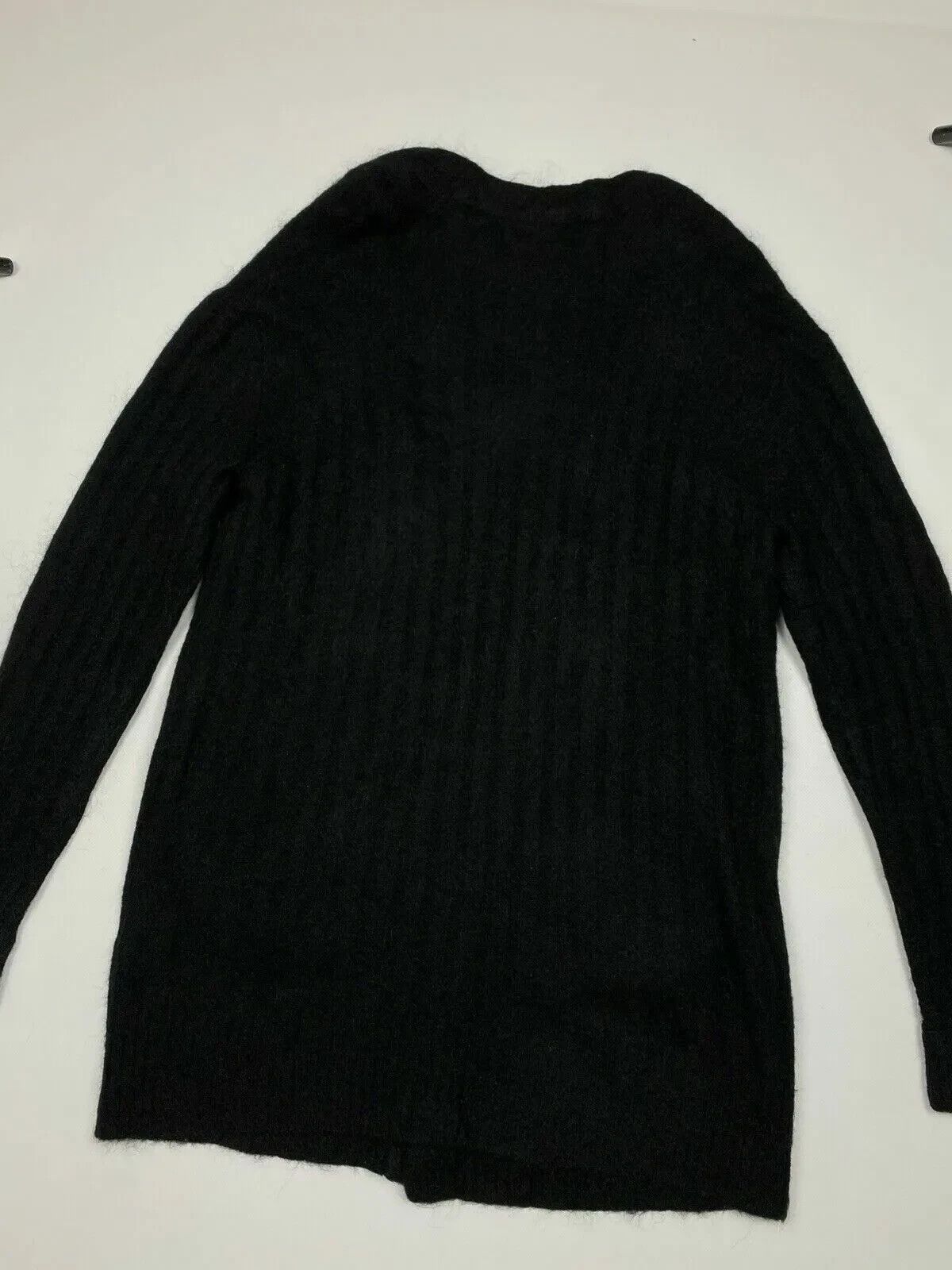 Acne Studios Acne Studios Raya Short Rib Mohair Wool Cardigan Womens Size XS / US 0-2 / IT 36-38 - 16 Thumbnail