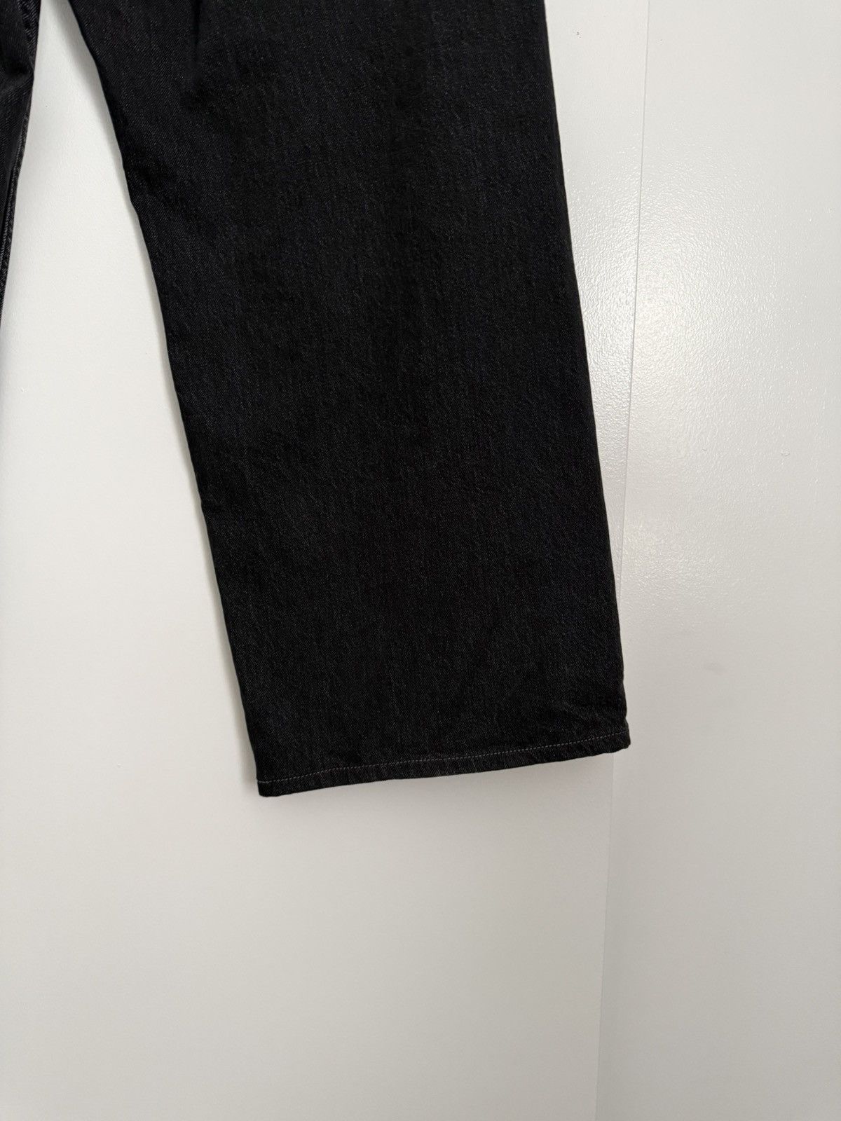 Acne Studios Acne Studios 1981M Vintage Black Loose Fit Jeans Size US 34 / EU 50 - 8 Thumbnail