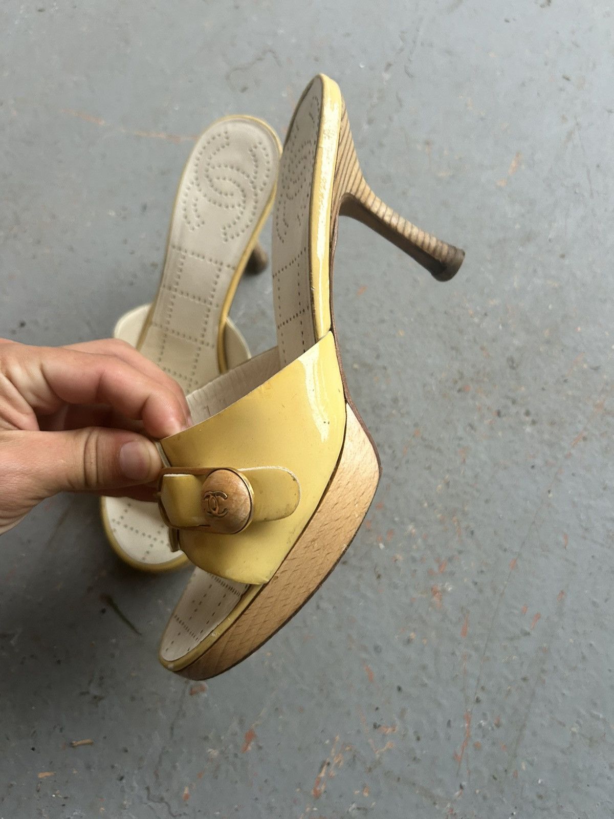 Chanel Chanel heels Size US 7 / IT 37 - 3 Thumbnail
