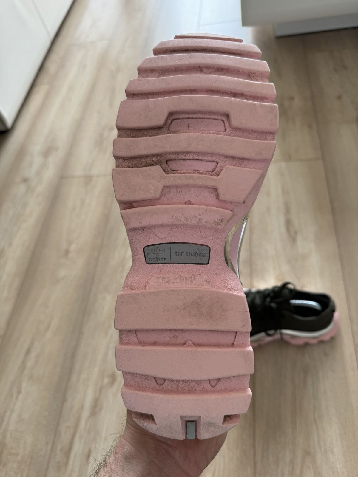 Raf Simons Adidas x Raf Simons Detroit Runner Size US 8 / EU 41 - 8 Thumbnail