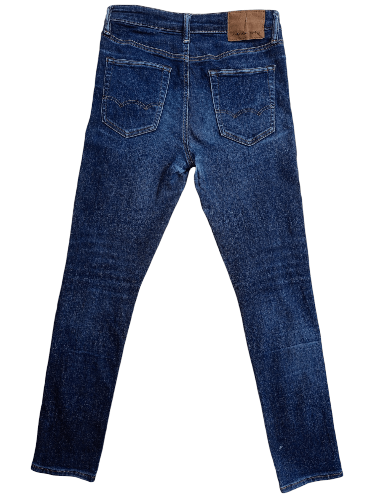 American Eagle Outfitters × Vintage AMERICAN EAGLE Slim Fit Streetwear Vintage Denim Size US 30 / EU 46 - 20 Thumbnail