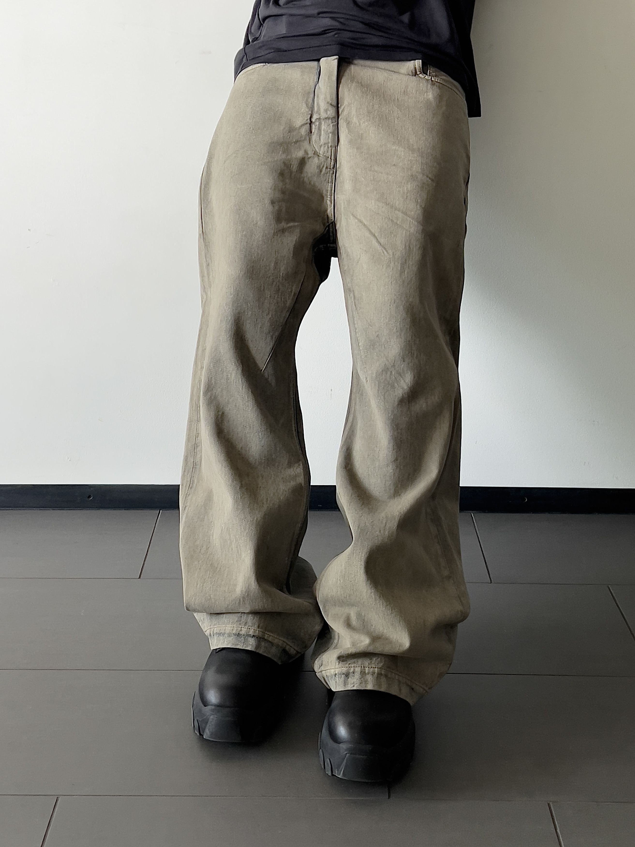 パンツ Rick Owens Strobe pants 22aw パンツ Rick Owens Strobe pants