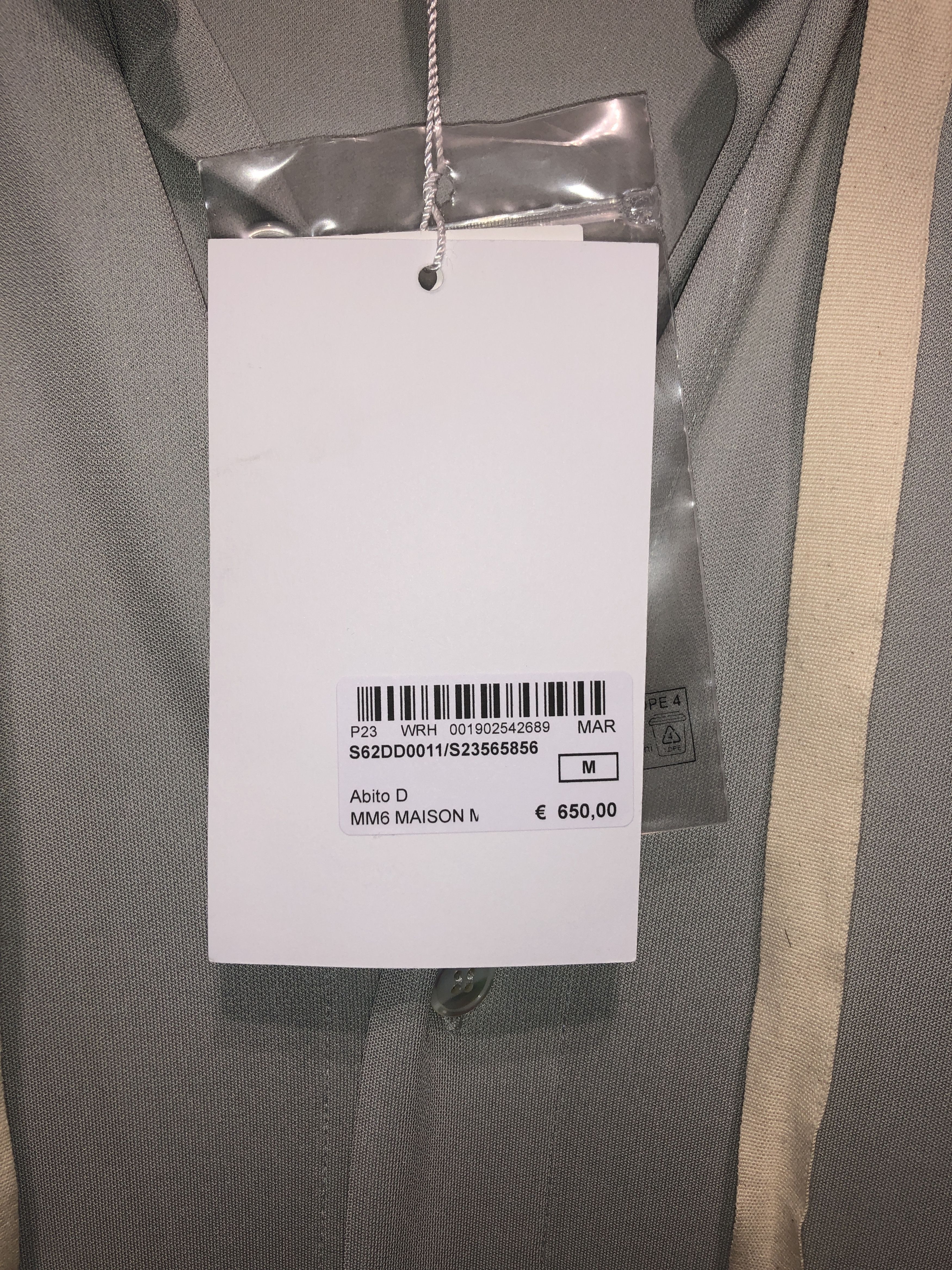 Maison Margiela MM6 Maison Margiela Transformable Oversize Shirt / Dress Size M / US 6-8 / IT 42-44 - 15 Thumbnail