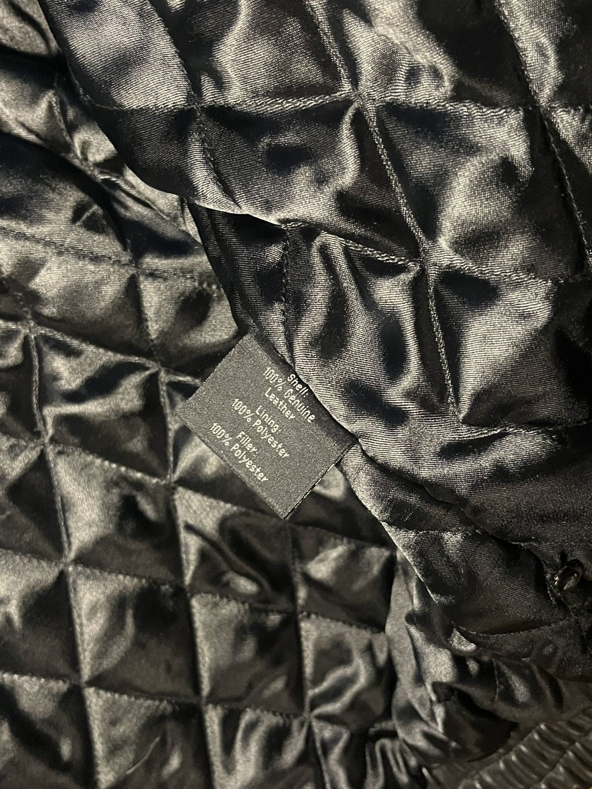 Vintage Vintage leather bomber Size US XL / EU 56 / 4 - 6 Thumbnail