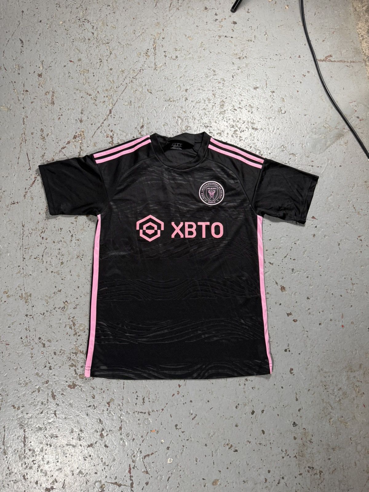 Other Xbto Miami Mls Messi Pink Black Soccer Jersey Size US M / EU 48-50 / 2 - 1 Thumbnail