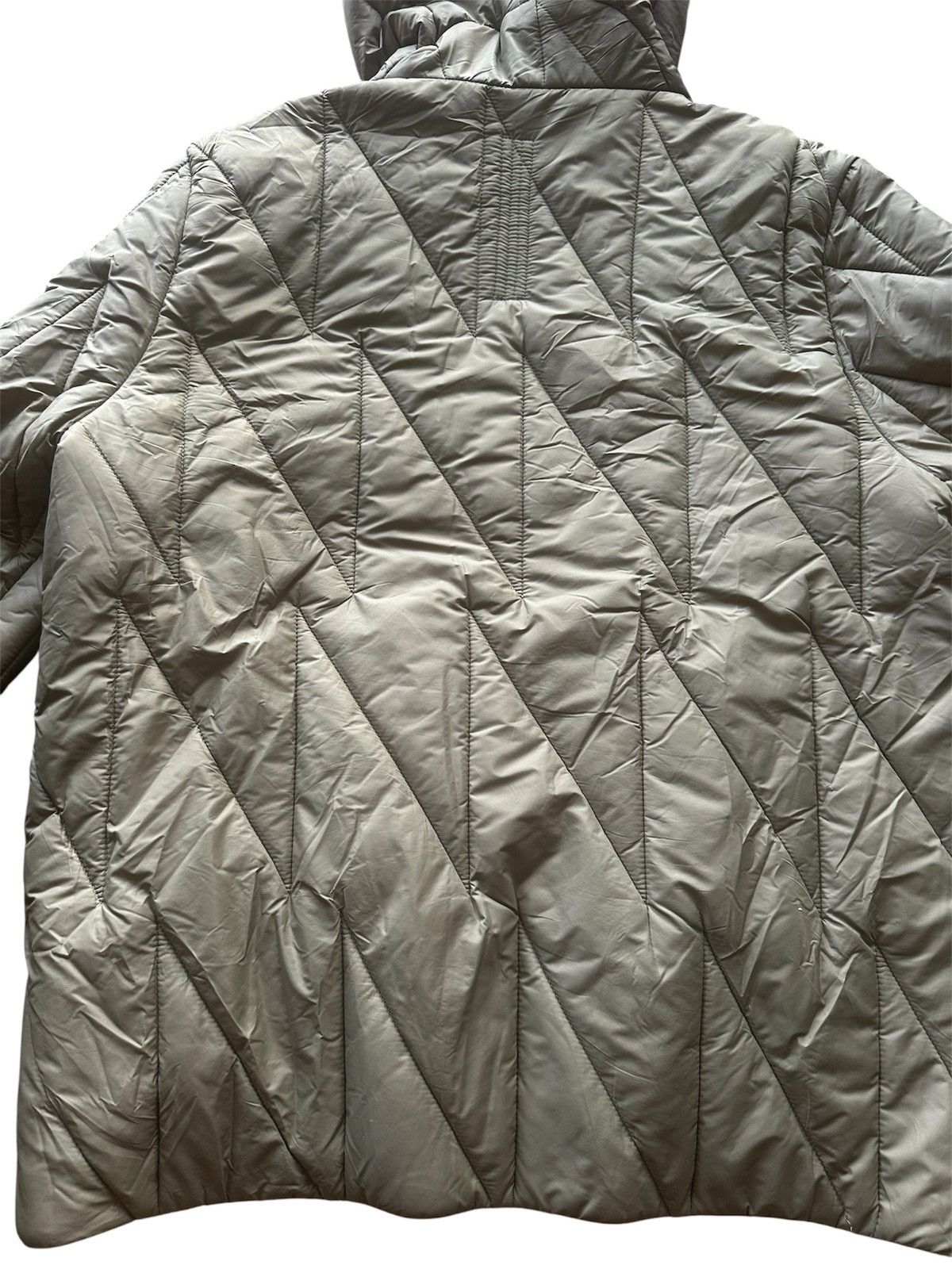 Rick Owens × Rick Owens Drkshdw Rick Owens Drkshdw Nylon Gimp Jacket in Pale Green Size US L / EU 52-54 / 3 - 2 Thumbnail