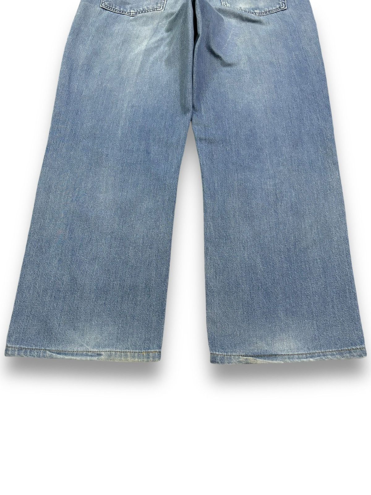 L.L. Bean Vintage 90s L.L. Bean 1912 Mud Wash Baggy Jeans Size US 37 - 14 Thumbnail