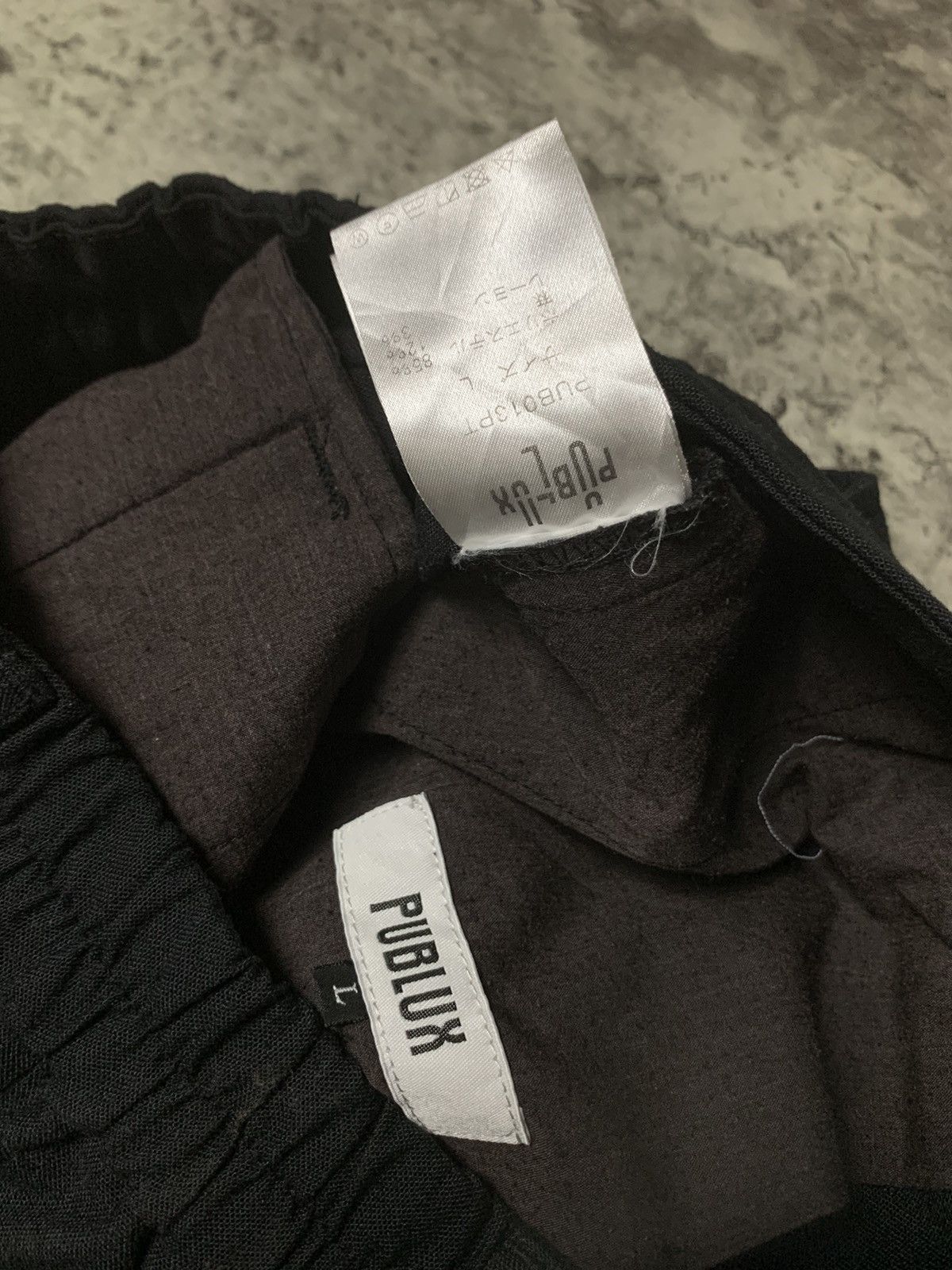 Yohji Yamamoto Publux Balloon Pants CDG style Size US 31 - 7 Thumbnail