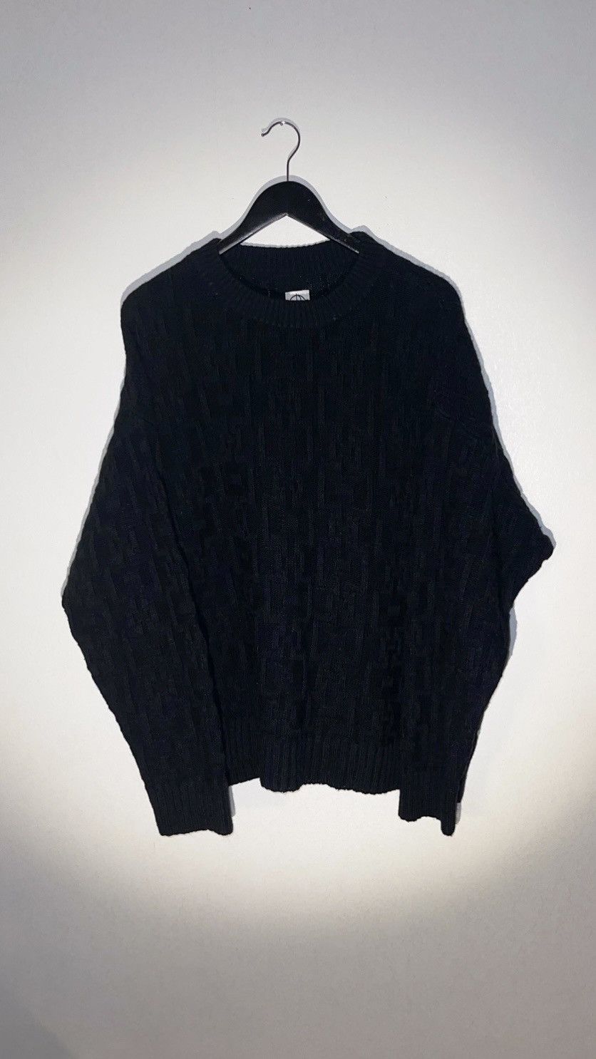 Polar Skate Co. Polar Skate Co. - Square Knit sweater - Large Size US L / EU 52-54 / 3 - 2 Thumbnail