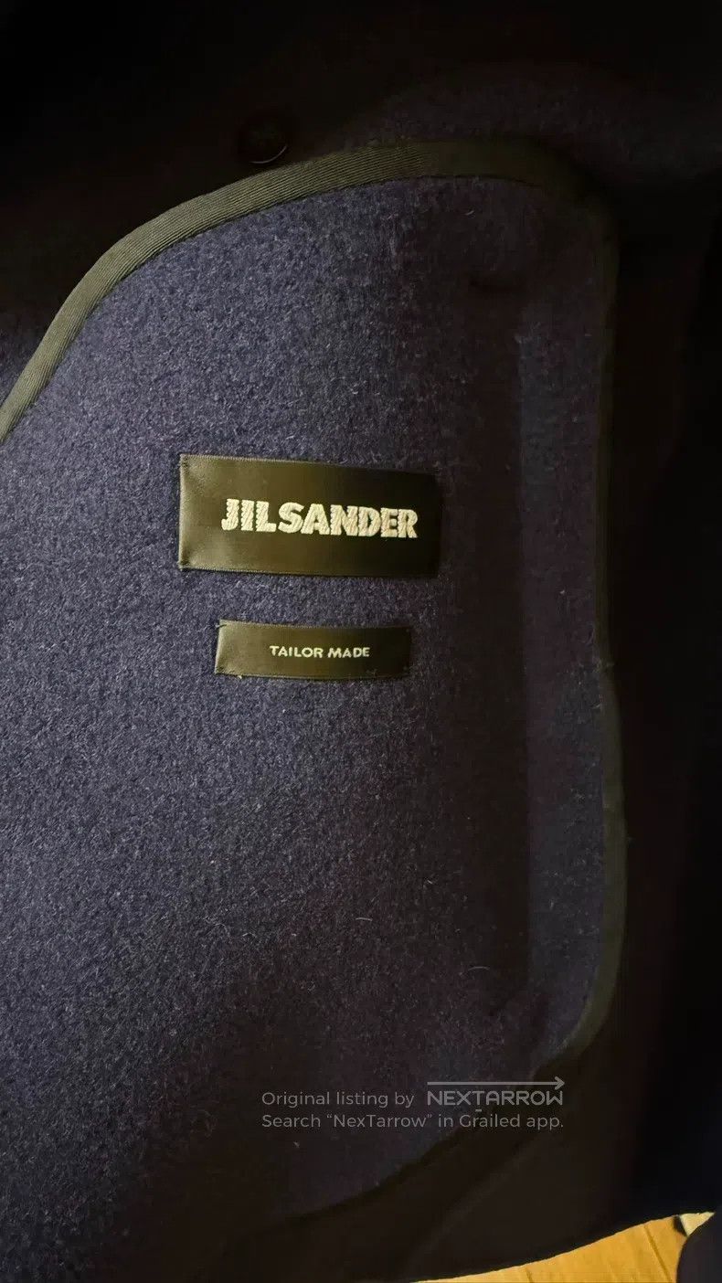 Jil Sander Jil Sander size 48 Hand-made tailored wool coat Size US M / EU 48-50 / 2 - 5 Thumbnail