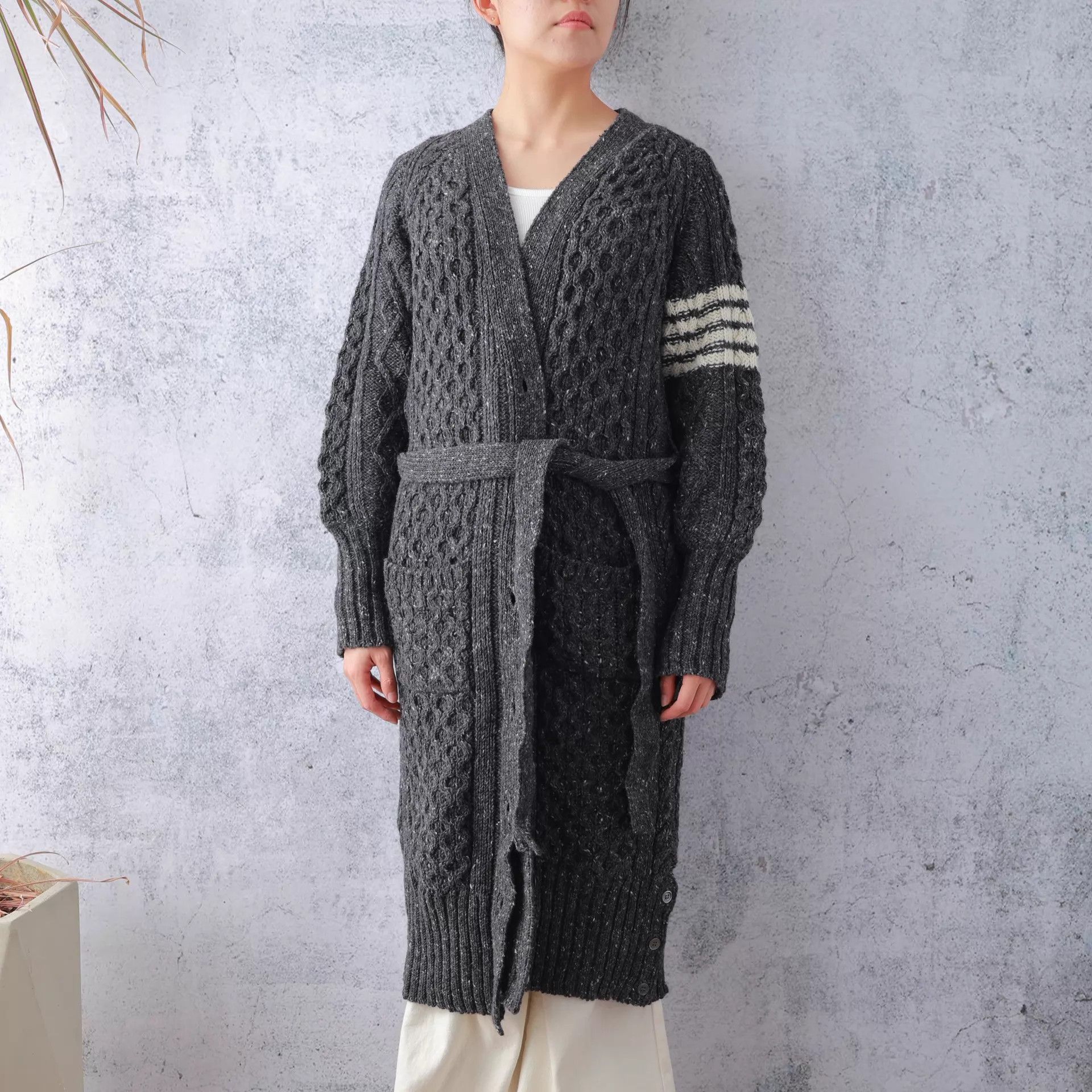 Thom Browne Thom Browne long cardigan 42 Size M / US 6-8 / IT 42-44 - 1 Thumbnail