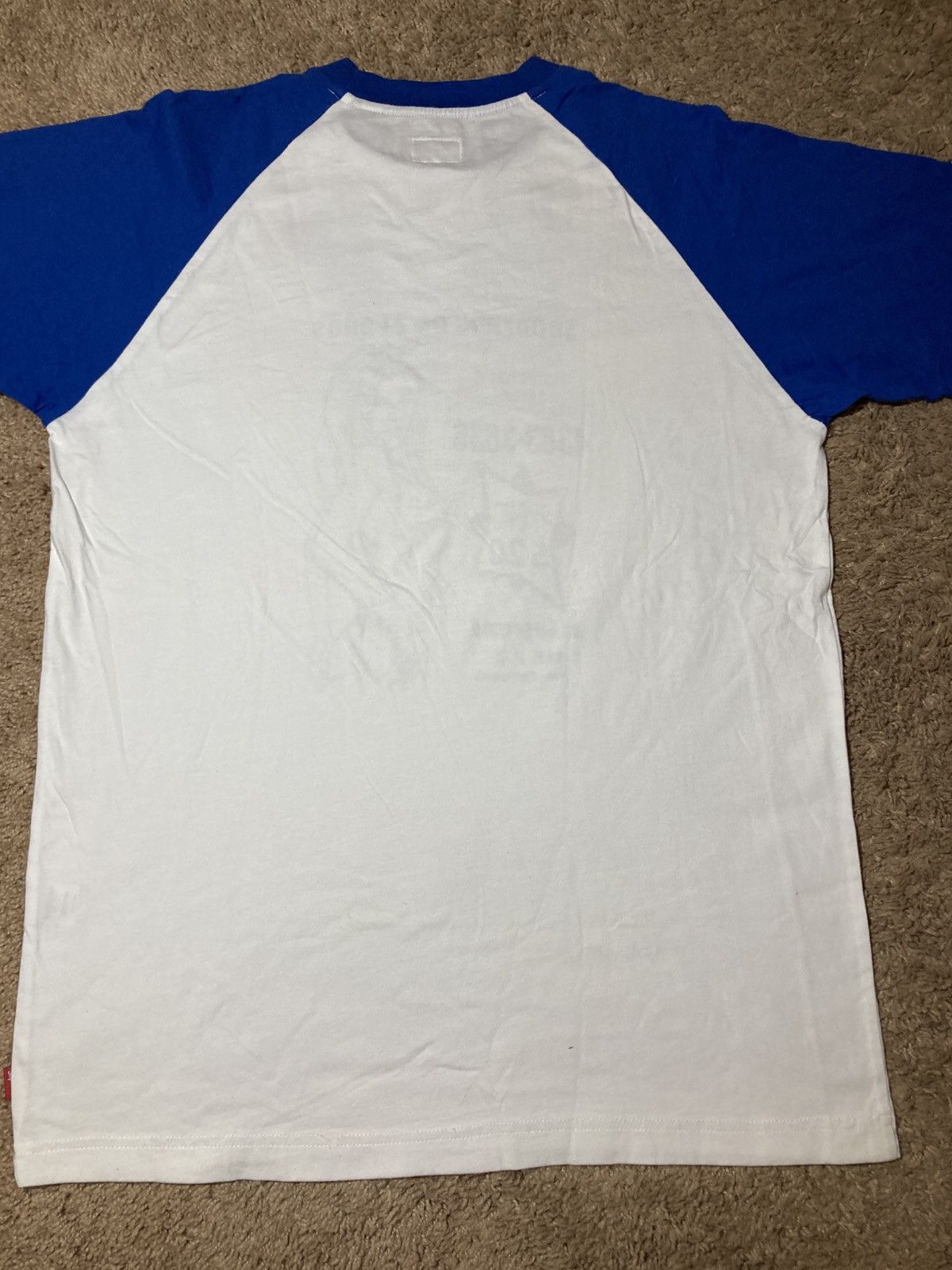 Supreme 2009 Supreme Senoritas 21 Years Old Poster Raglan Sports Top Size US M / EU 48-50 / 2 - 9 Thumbnail