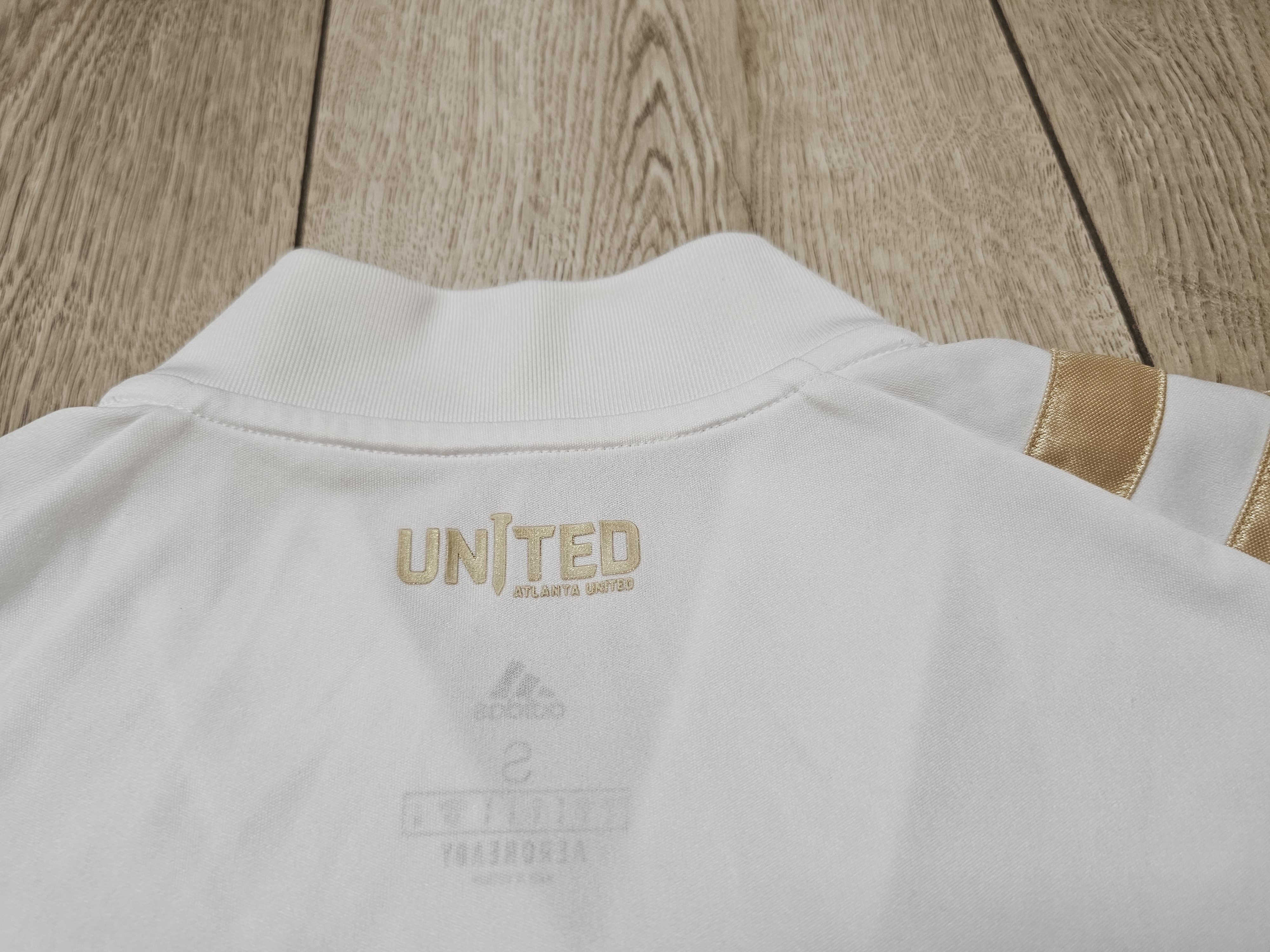 Adidas ATLANTA UNITED 2020 2022 AWAY FOOTBALL SHIRT SOCCER JERSEY Size US S / EU 44-46 / 1 - 5 Thumbnail