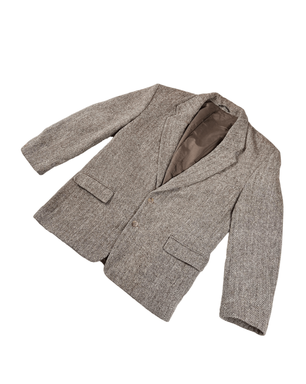 Harris Tweed × Vintage Vintage Harris Tweed Wool Blazer 42R Size 42R - 1 Thumbnail