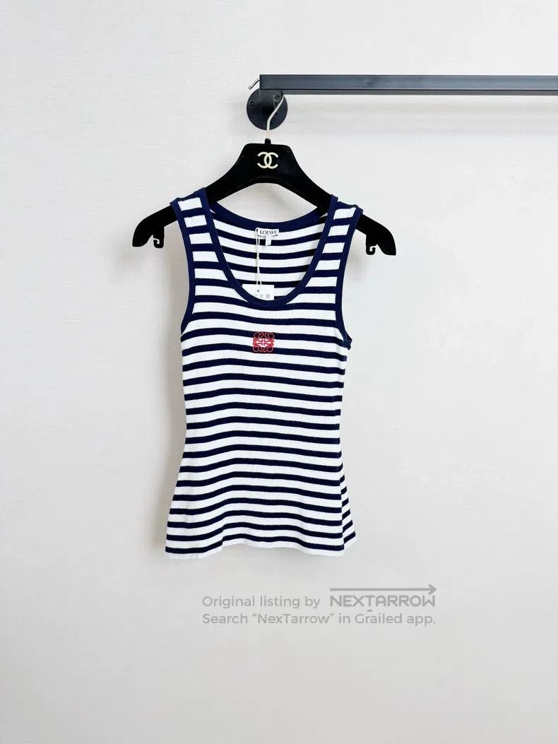 Loewe Loewe Striped Tank Top Size XS / US 0-2 / IT 36-38 - 1 Thumbnail