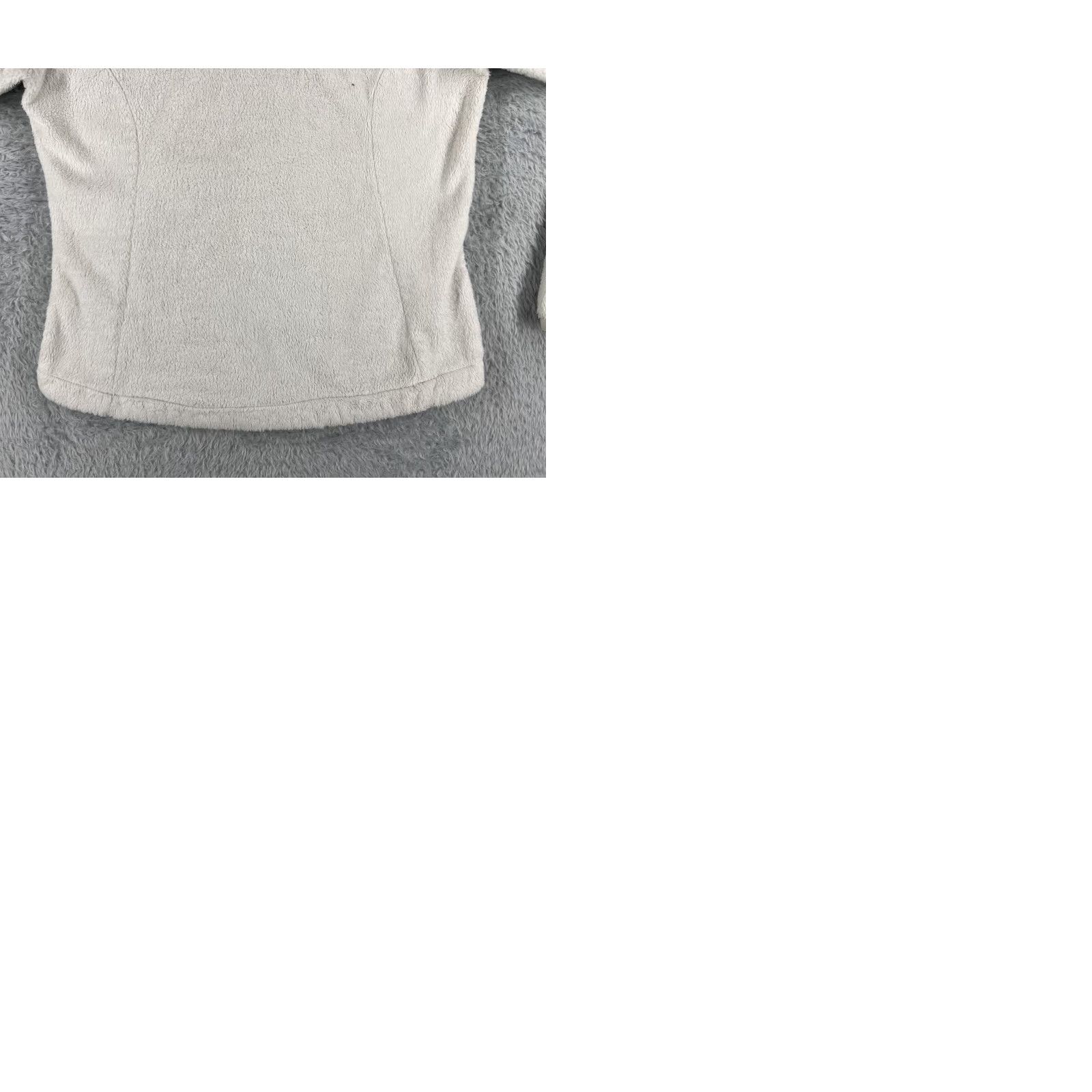 The North Face The North Face Jacket Women XS White Full Zip Mock Neck Poly Fleece Womens Size XS / US 0-2 / IT 36-38 - 10 Thumbnail