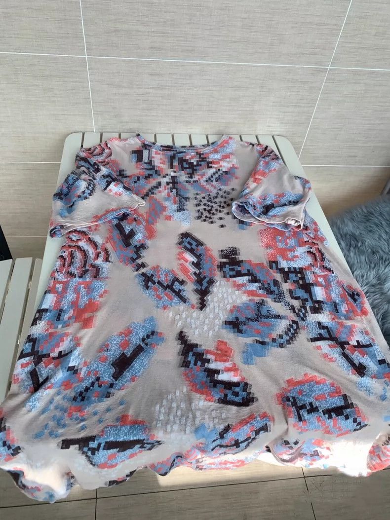 Issey Miyake issey miyake size:2 Floral dress Size S / US 4 / IT 40 - 8 Thumbnail