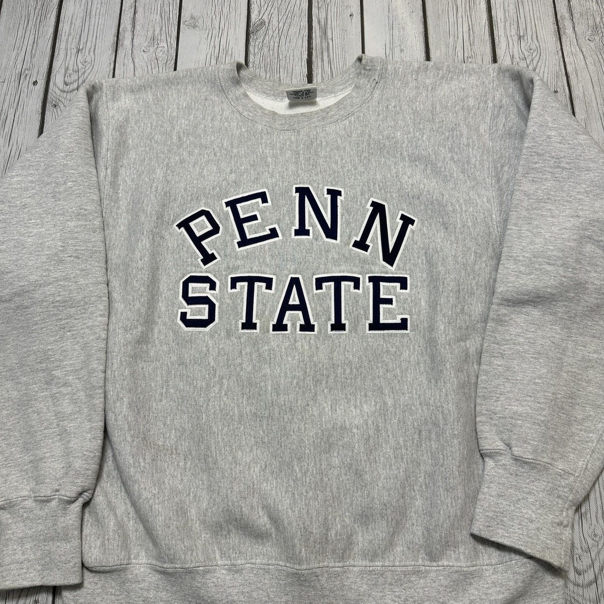 Vintage Vintage Penn State sweatshirt Size US L / EU 52-54 / 3 - 3 Thumbnail