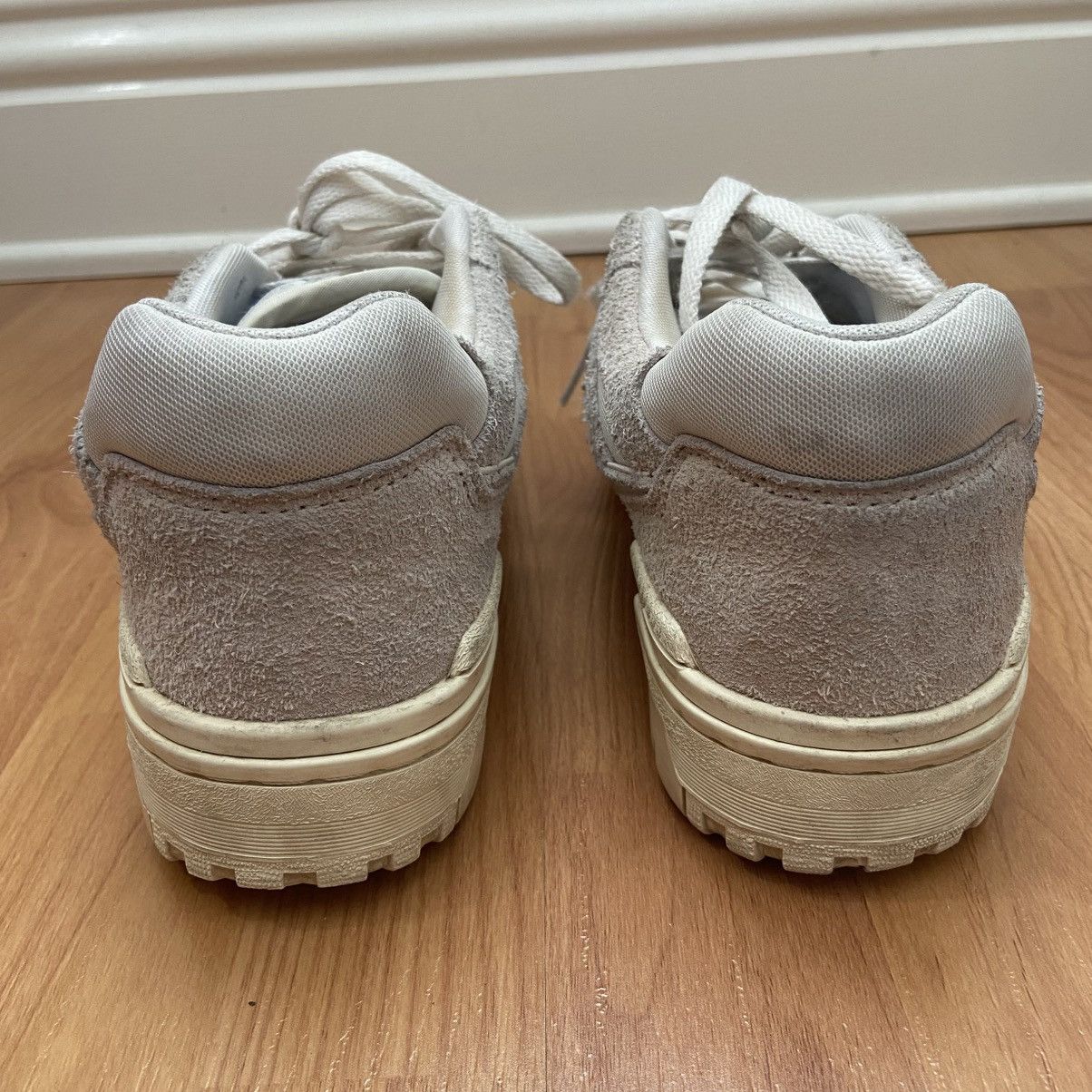 Aime Leon Dore × New Balance Aime Leon Dore New Balance 550 Grey Streetwear Shoes Men’s 8 Size US 8 / EU 41 - 4 Thumbnail