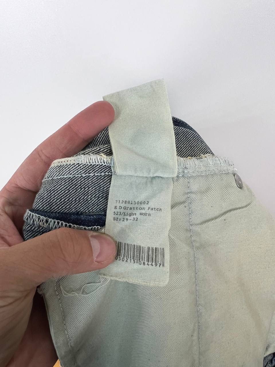 Emmett Emmett selvedge denim size 29/32 Size US 29 - 6 Thumbnail