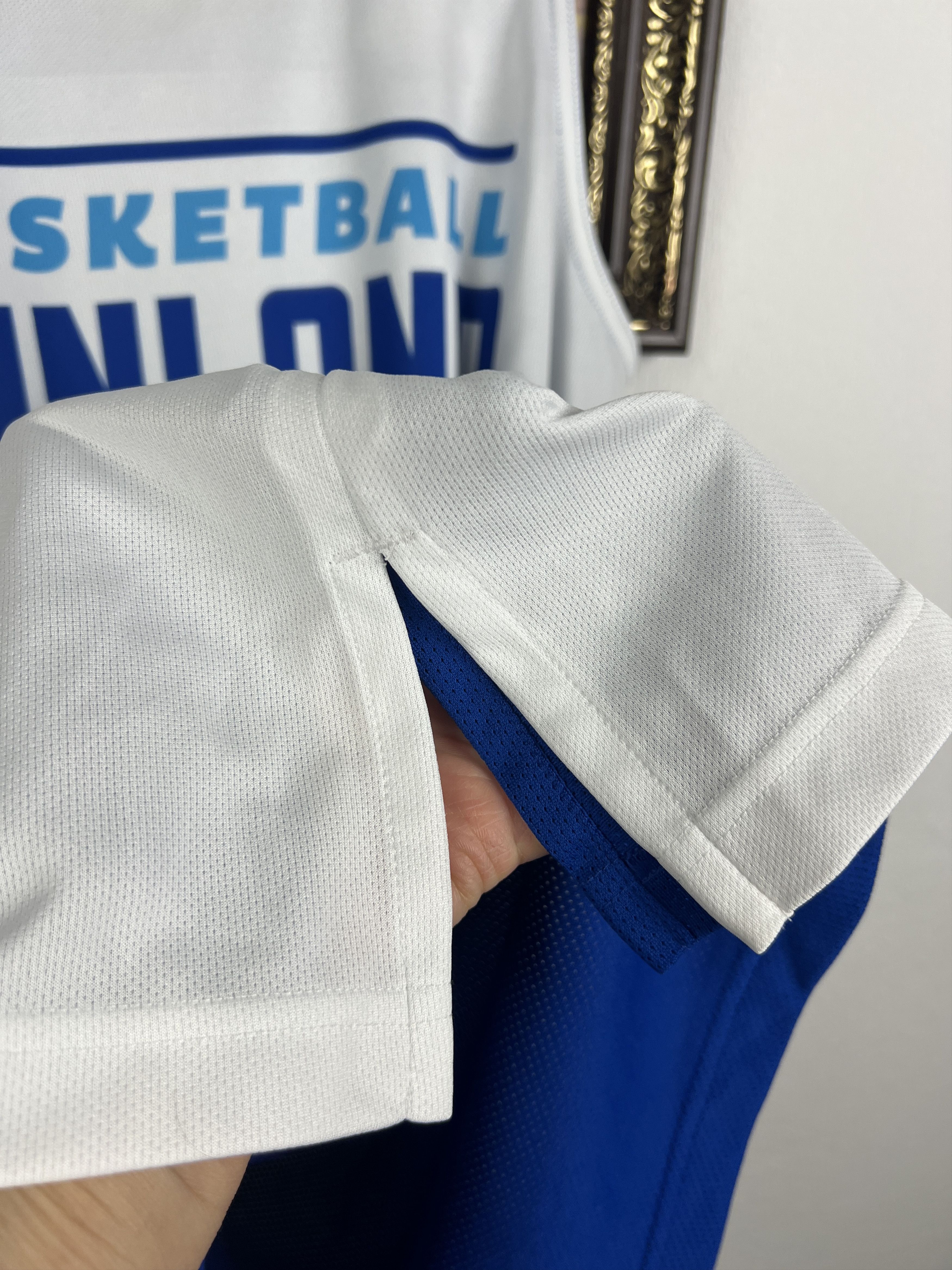 Adidas Finland Basketball Jersey National Team Reversible Shirt Size US M / EU 48-50 / 2 - 11 Thumbnail