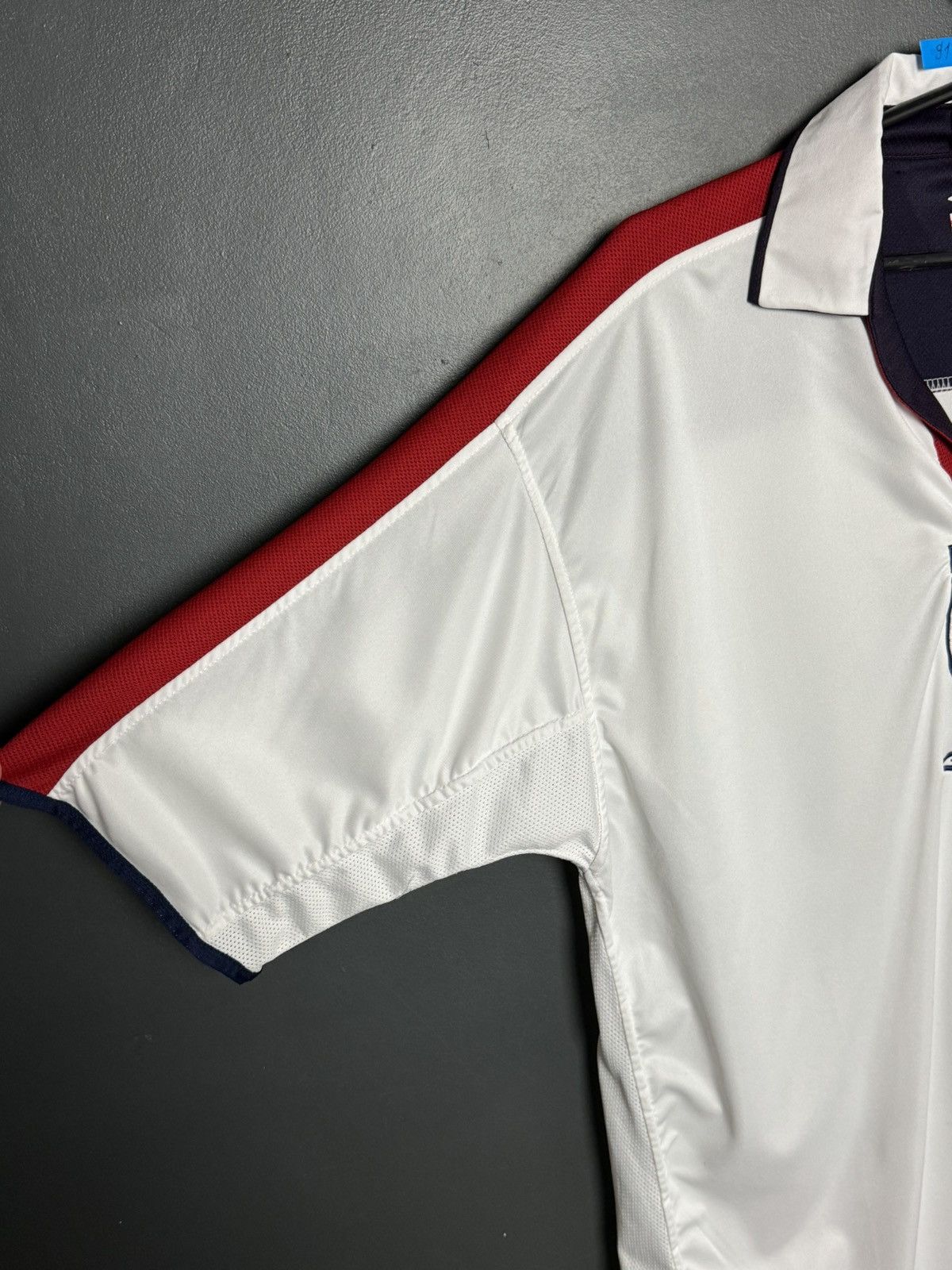 Umbro England National Team 03/05 Home Football Jersey T-Shirt Size US L / EU 52-54 / 3 - 6 Thumbnail