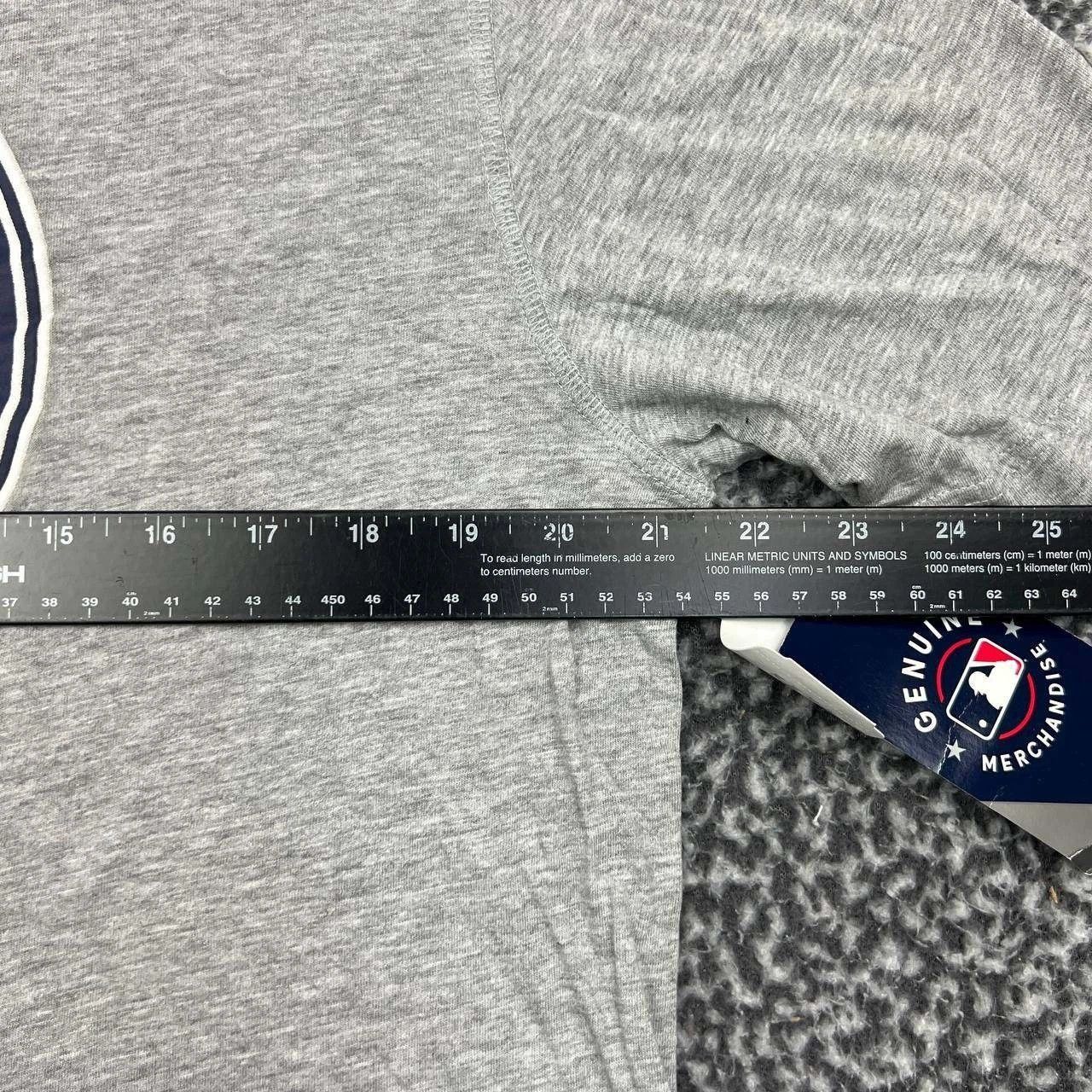 Other Minnesota Twins Shirt Men Gray Blue Short Sleeve Crew Neck L Size US L / EU 52-54 / 3 - 5 Thumbnail