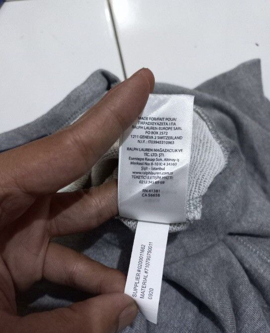 Polo Ralph Lauren × Ralph Lauren Polo Ralph Lauren Bear Sweater Size US L / EU 52-54 / 3 - 5 Thumbnail