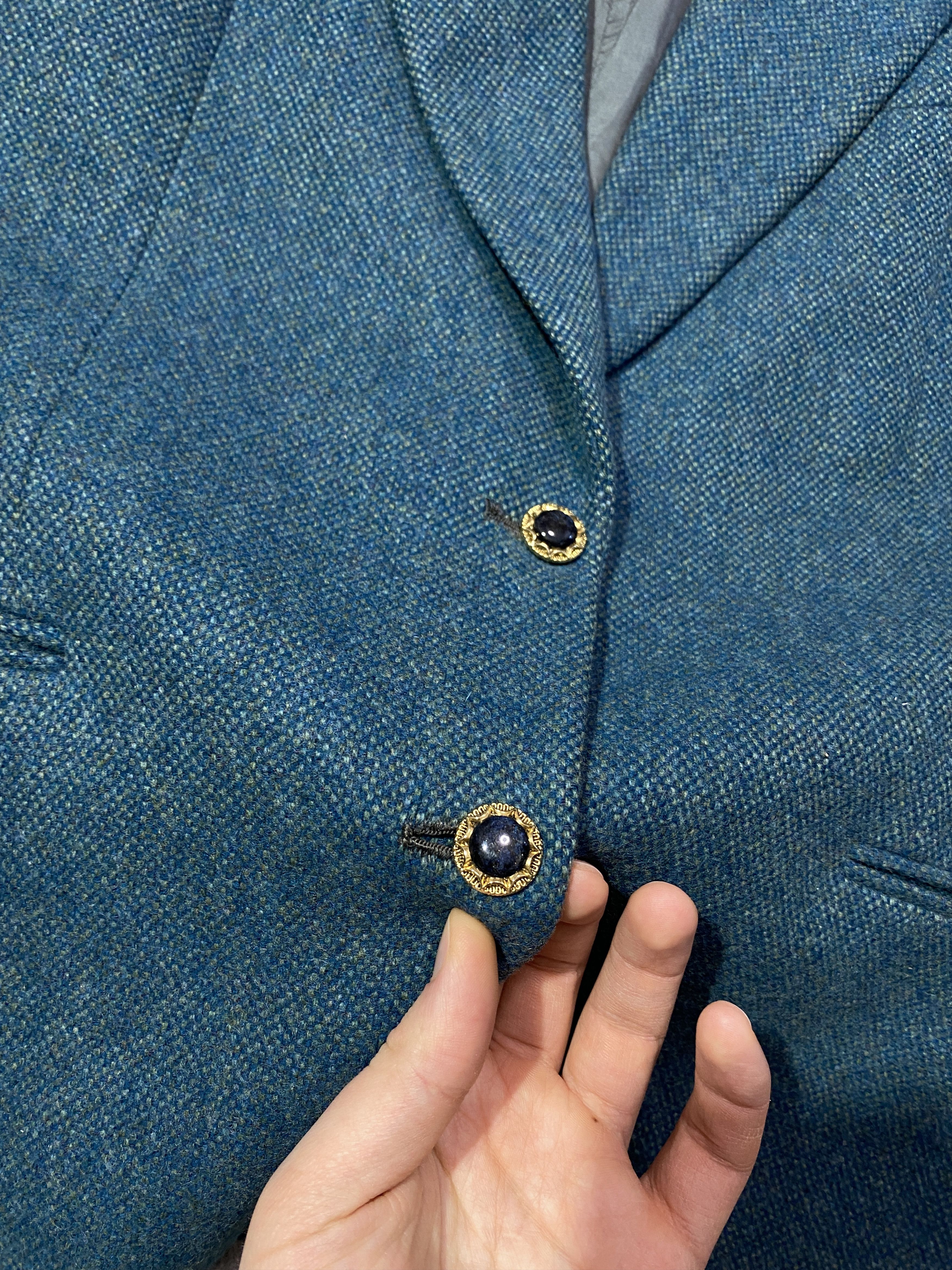 Valentino Vintage Valentino Retro wool blazer Size XL / US 12-14 / IT 48-50 - 4 Thumbnail