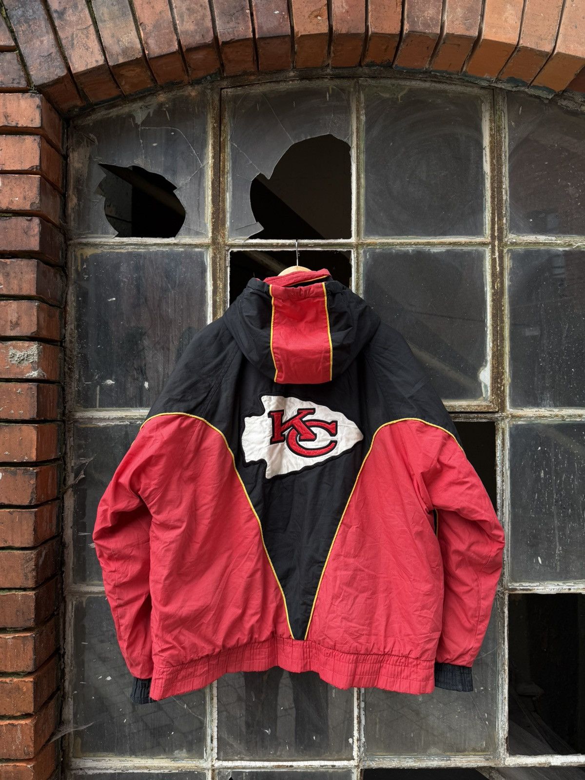 Pro Player Vintage Pro Player Jacket Kc Chiefs nfl usa streetwear 90’ Size US L / EU 52-54 / 3 - 2 Thumbnail