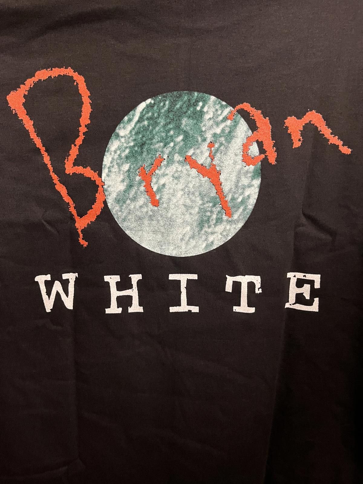 Hanes Bryan White T-shirt - The Right Place Album Band Tee -L Size US L / EU 52-54 / 3 - 6 Thumbnail