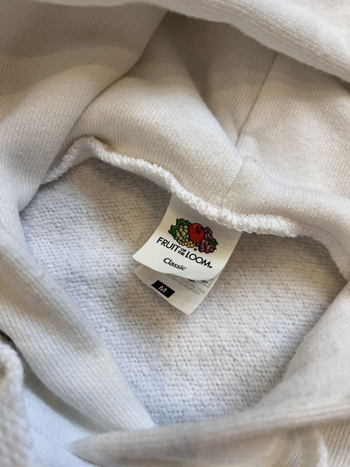 Fruit Of The Loom × Vintage Vintage Big Dick is back in town hoodie sweatshirt Size US M / EU 48-50 / 2 - 11 Thumbnail