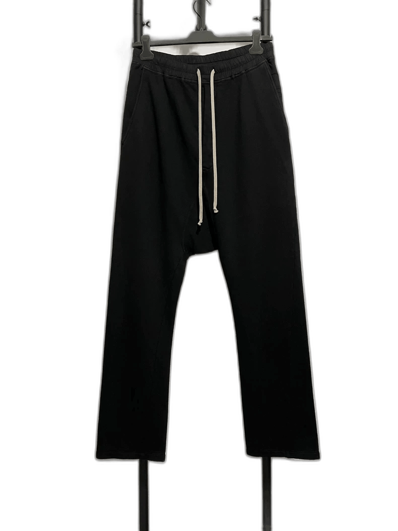Rick Owens Drkshdw rick owens drkshdw L size fleece-lined sweatpants-2508 Size US 26 / EU 42 - 1 Thumbnail
