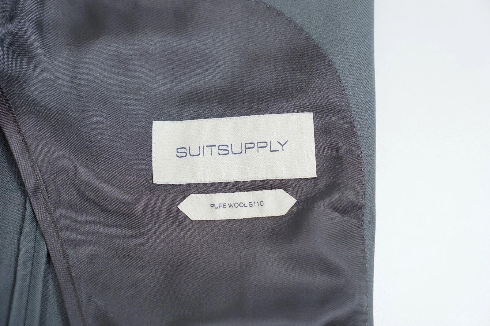 Suitsupply Men Suitsupply Blazer Havana Low Double Breasted Peak US40 Size 40R - 5 Thumbnail
